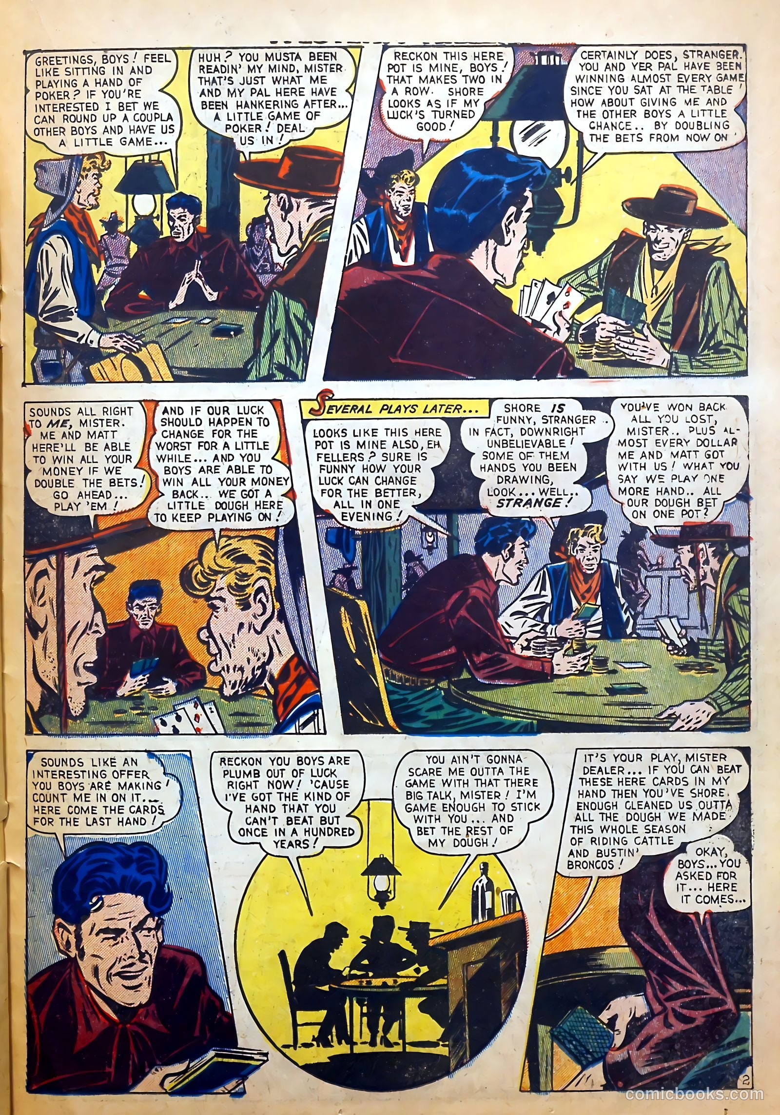 The Outlaws #13 — page 23 of 36