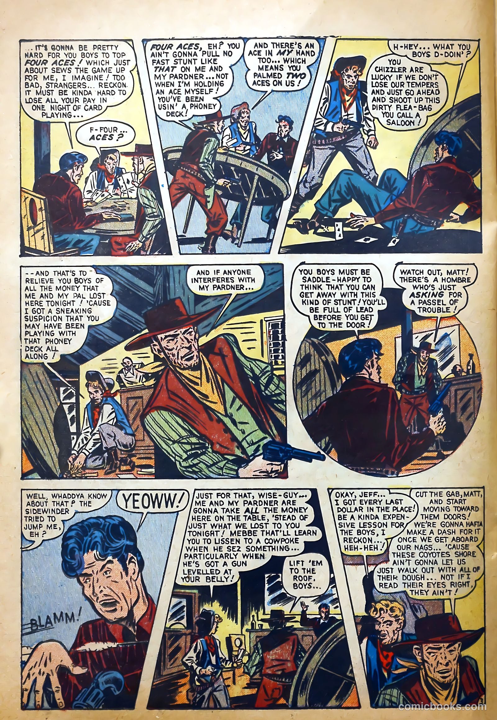The Outlaws #13 — page 24 of 36