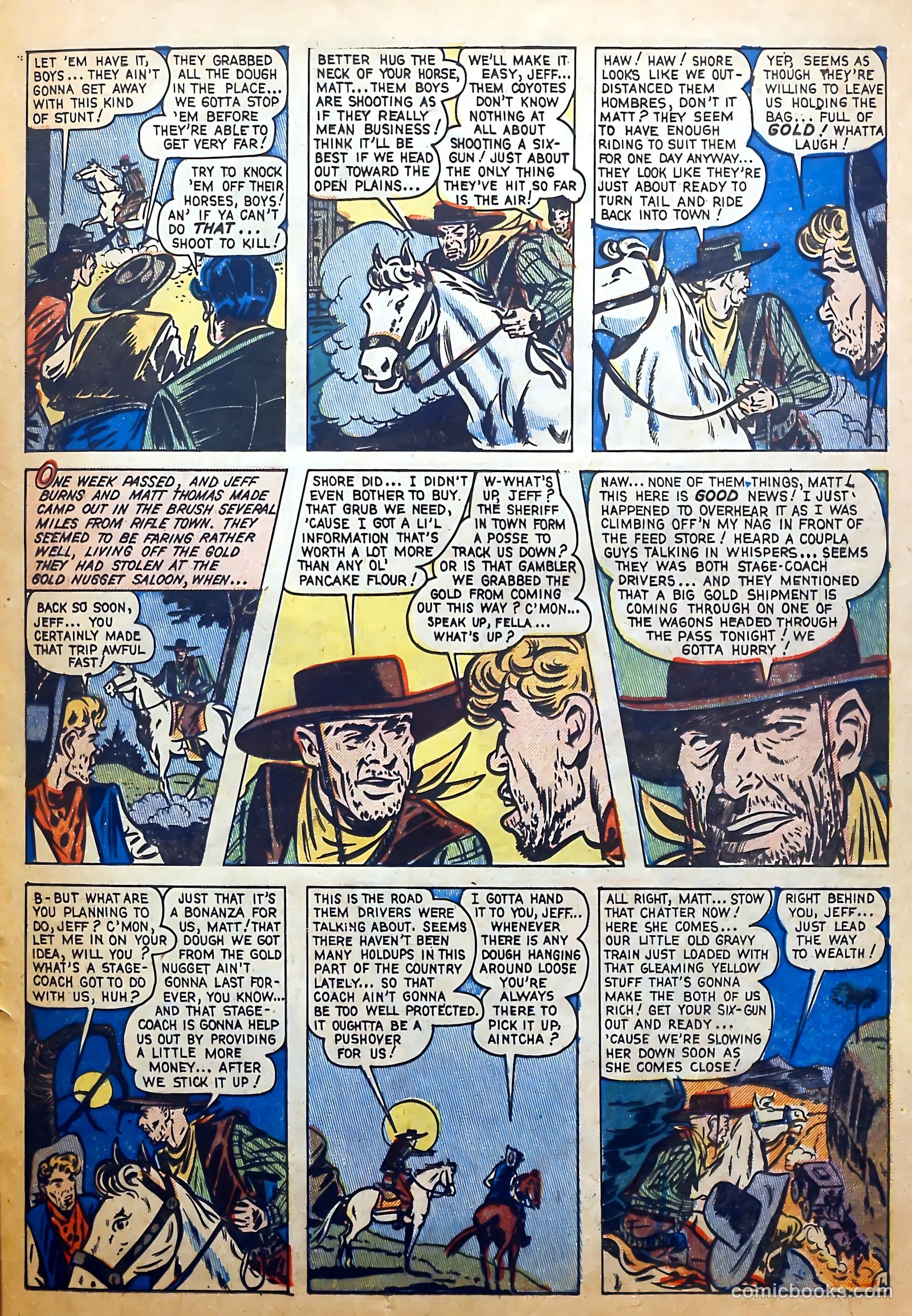The Outlaws #13 — page 25 of 36