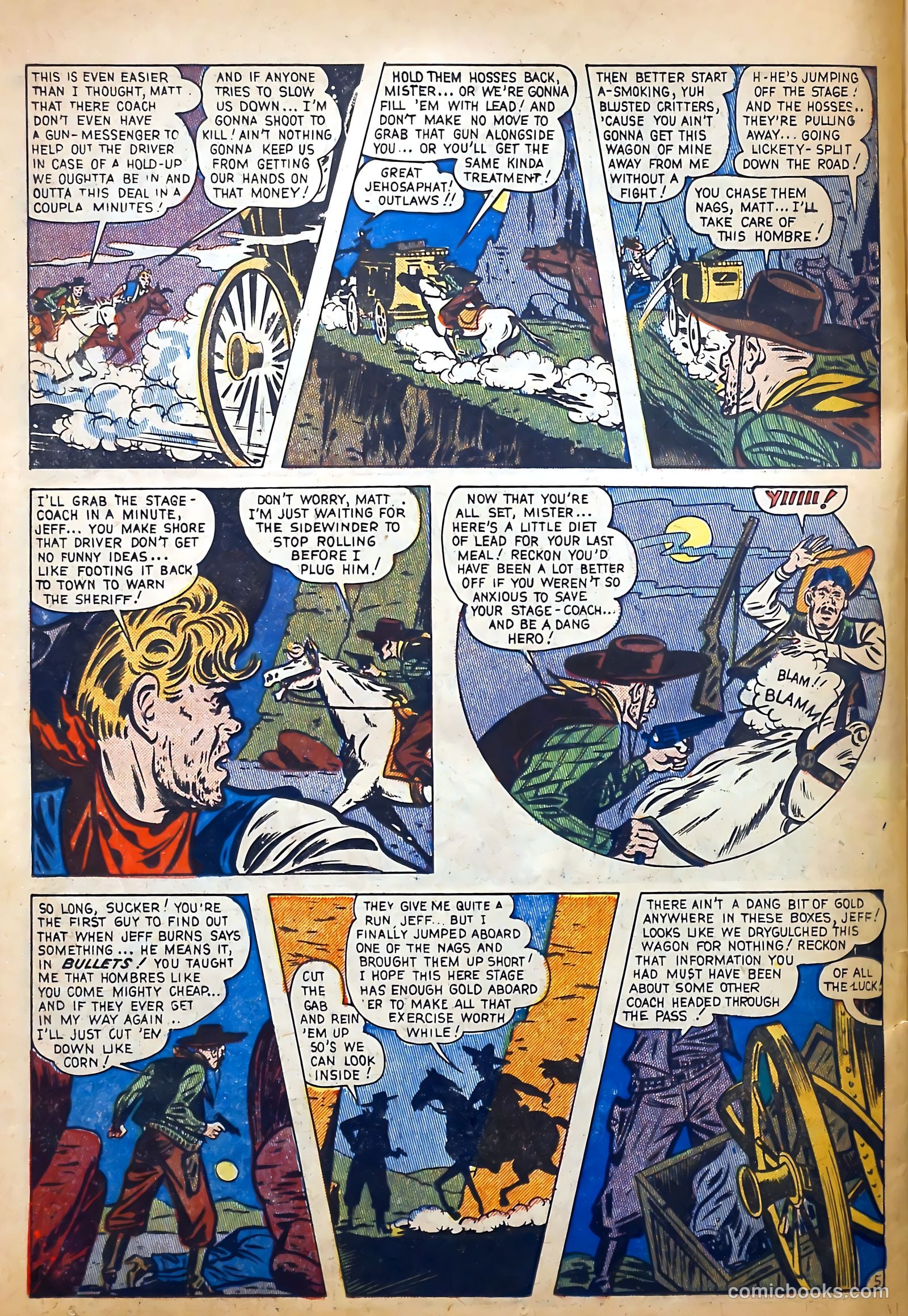 The Outlaws #13 — page 26 of 36