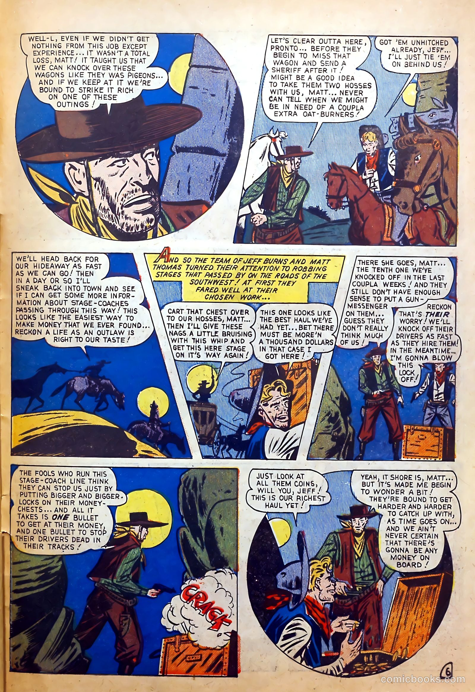 The Outlaws #13 — page 27 of 36