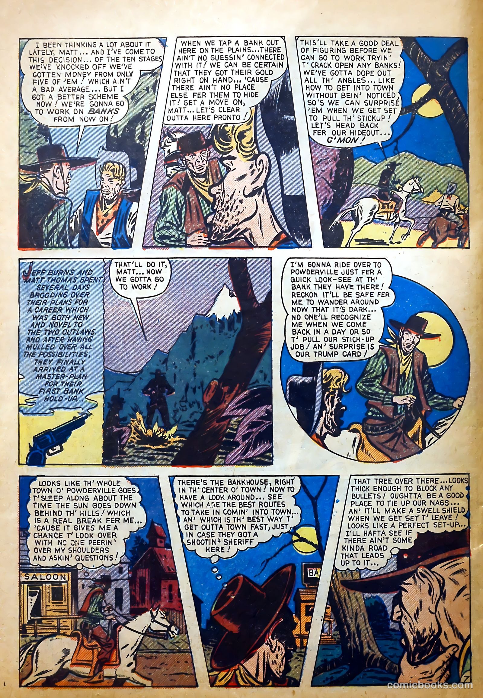 The Outlaws #13 — page 28 of 36