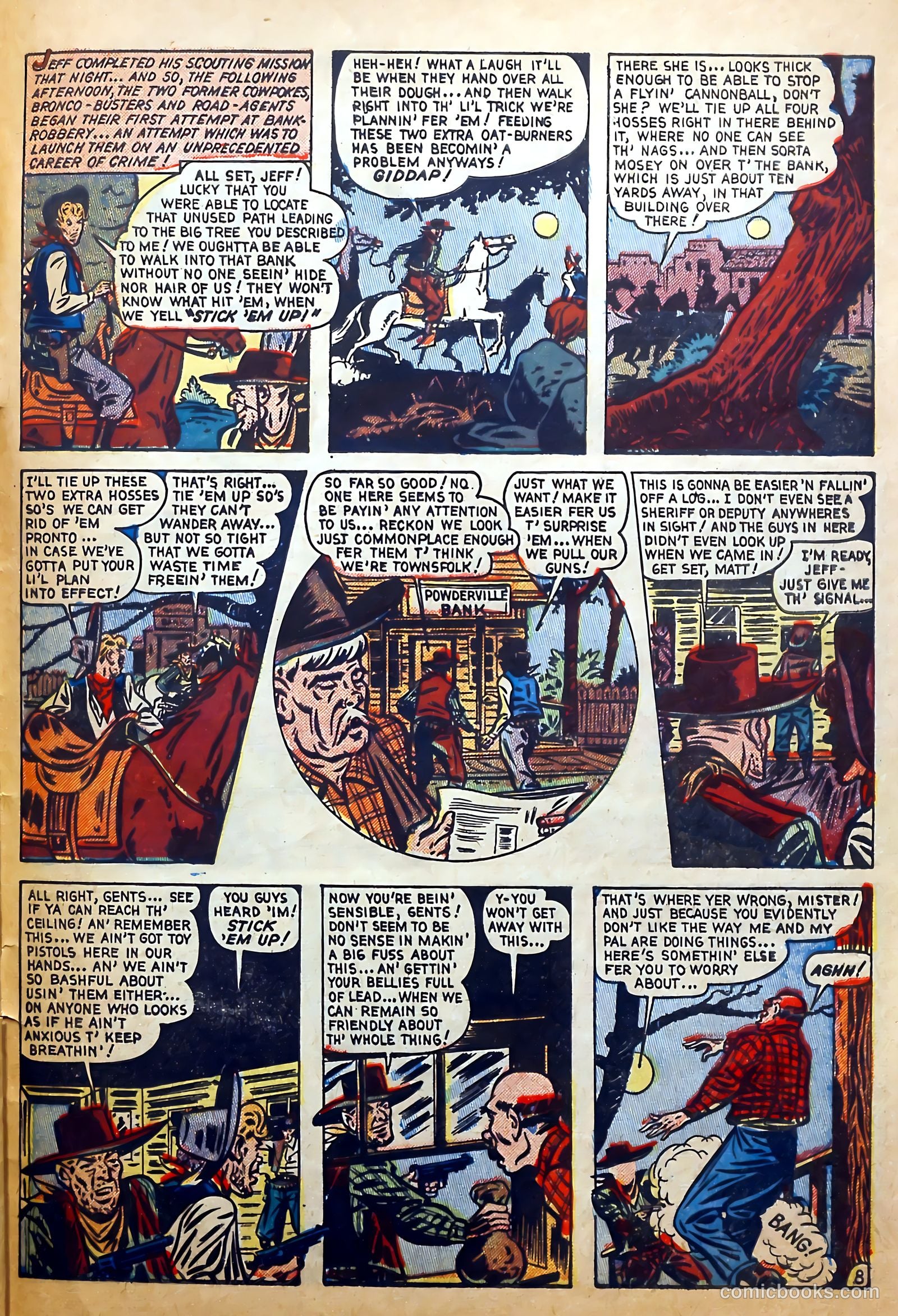 The Outlaws #13 — page 29 of 36