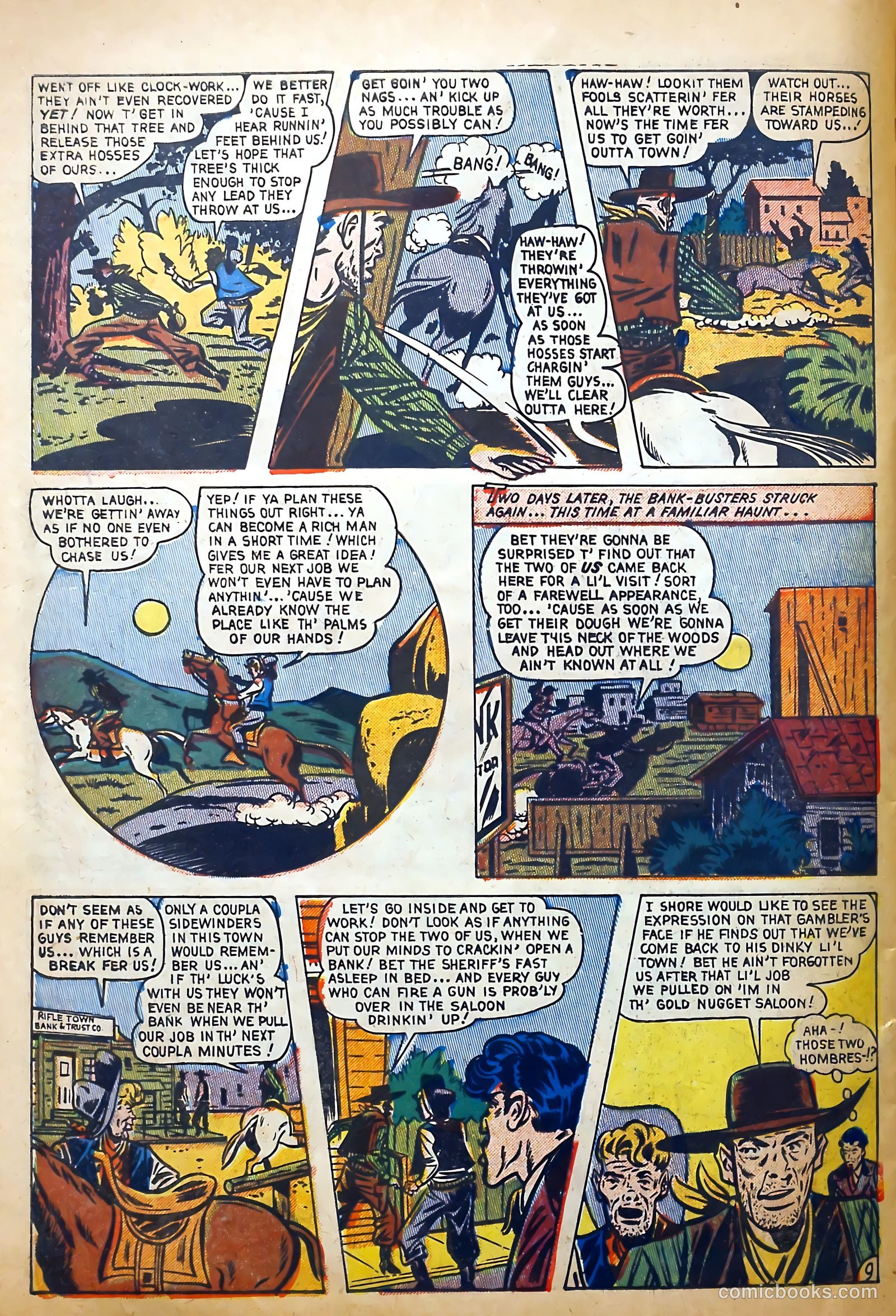 The Outlaws #13 — page 30 of 36