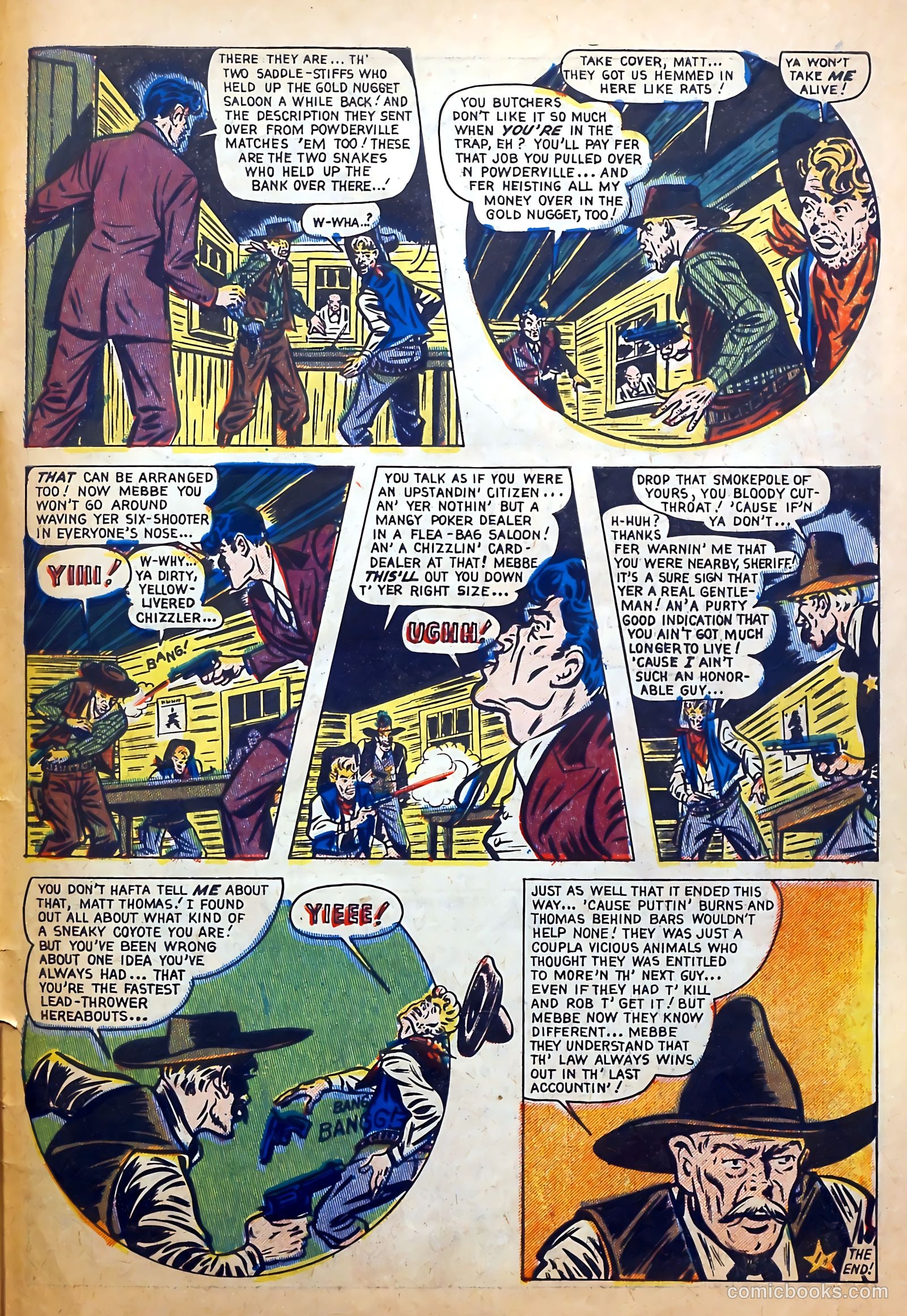 The Outlaws #13 — page 31 of 36