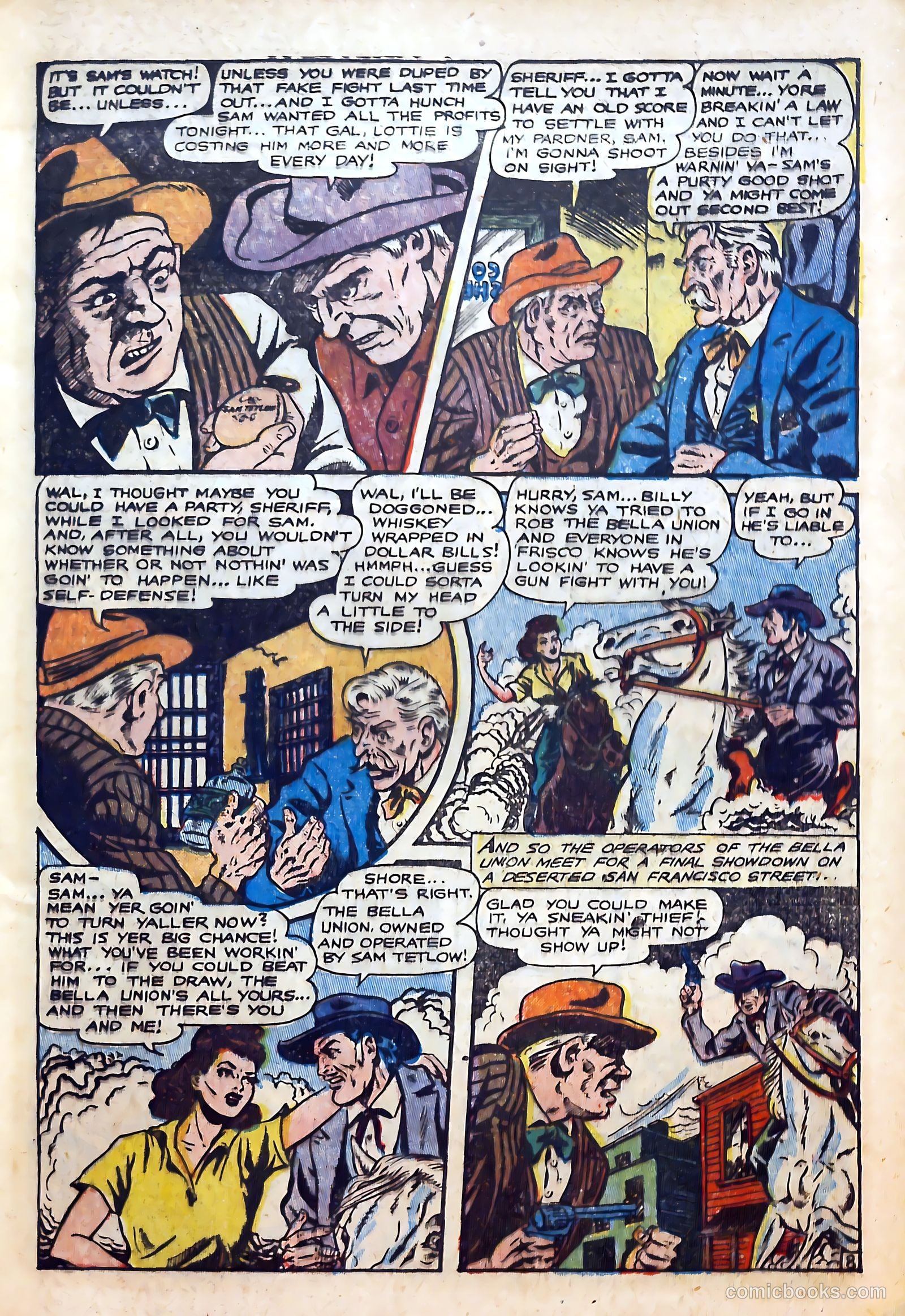 The Outlaws #14 — page 9 of 36