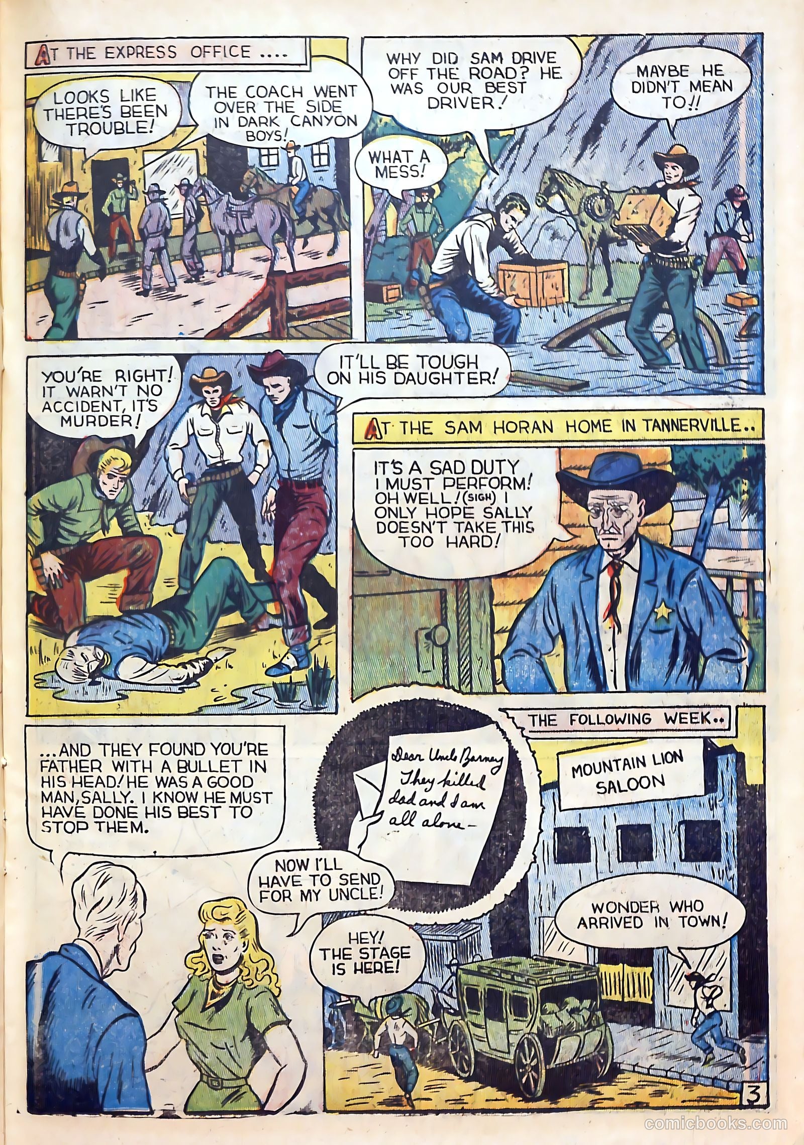 The Outlaws #14 — page 15 of 36