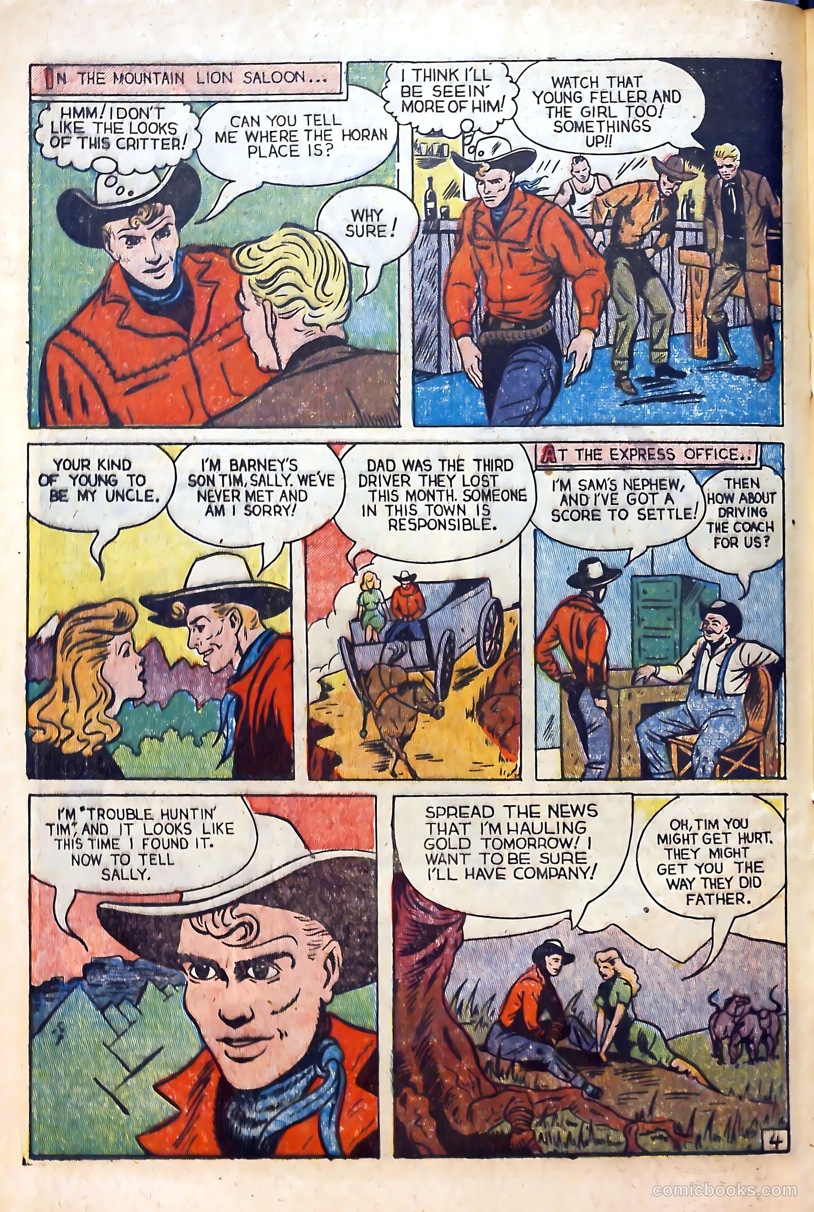 The Outlaws #14 — page 16 of 36