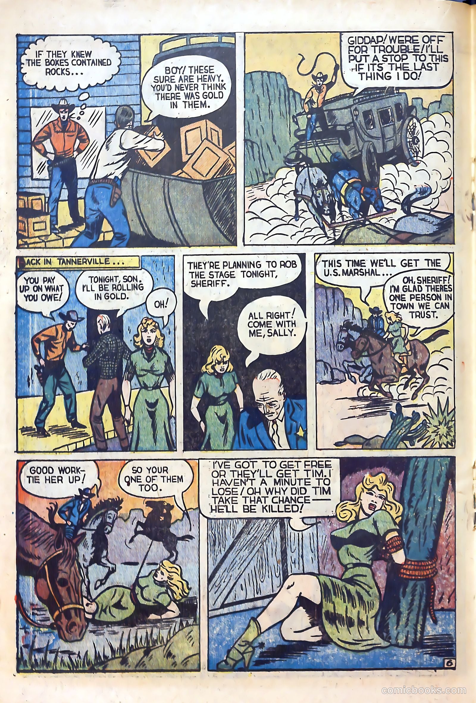 The Outlaws #14 — page 18 of 36