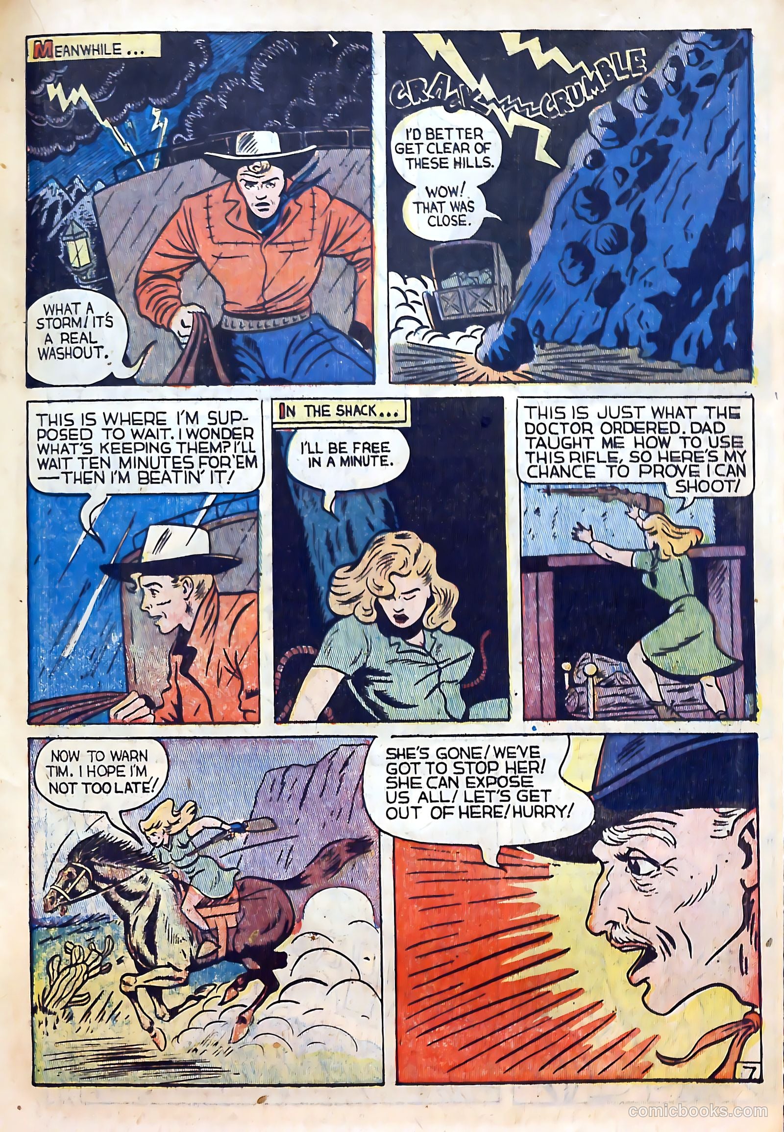 The Outlaws #14 — page 19 of 36