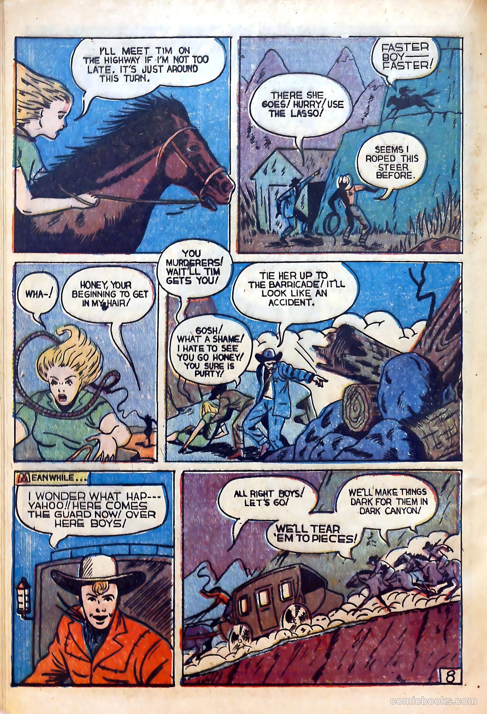 The Outlaws #14 — page 20 of 36