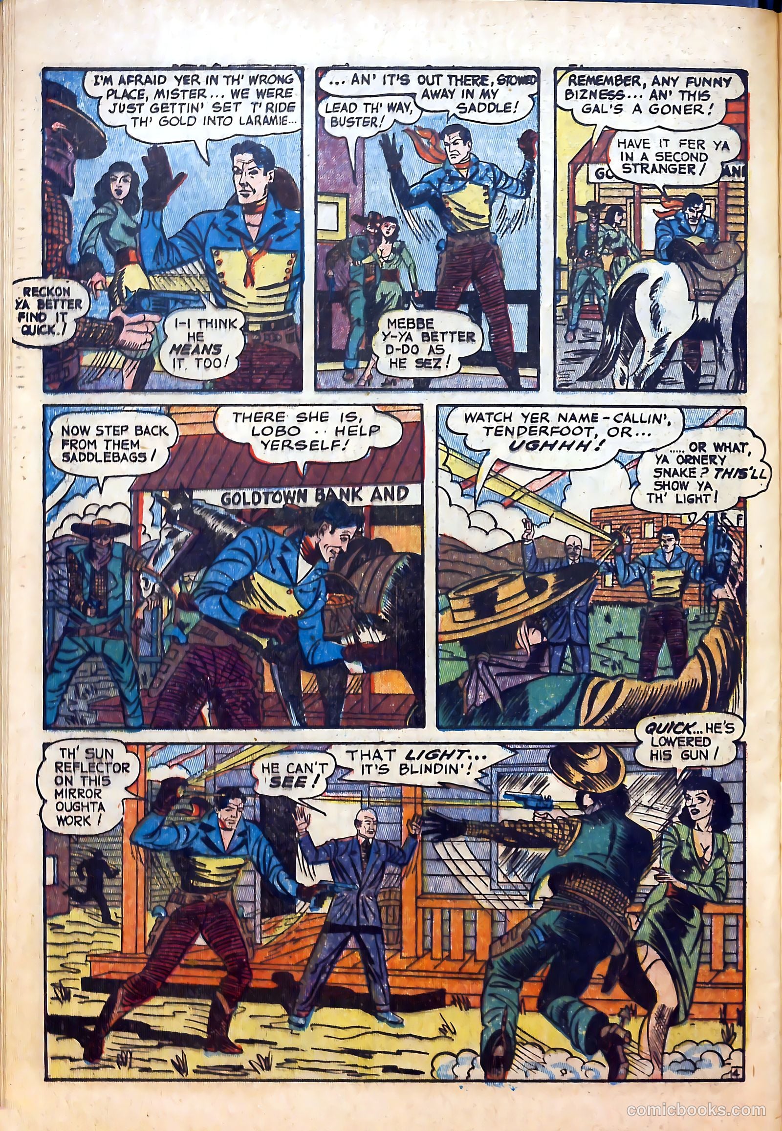 The Outlaws #14 — page 28 of 36