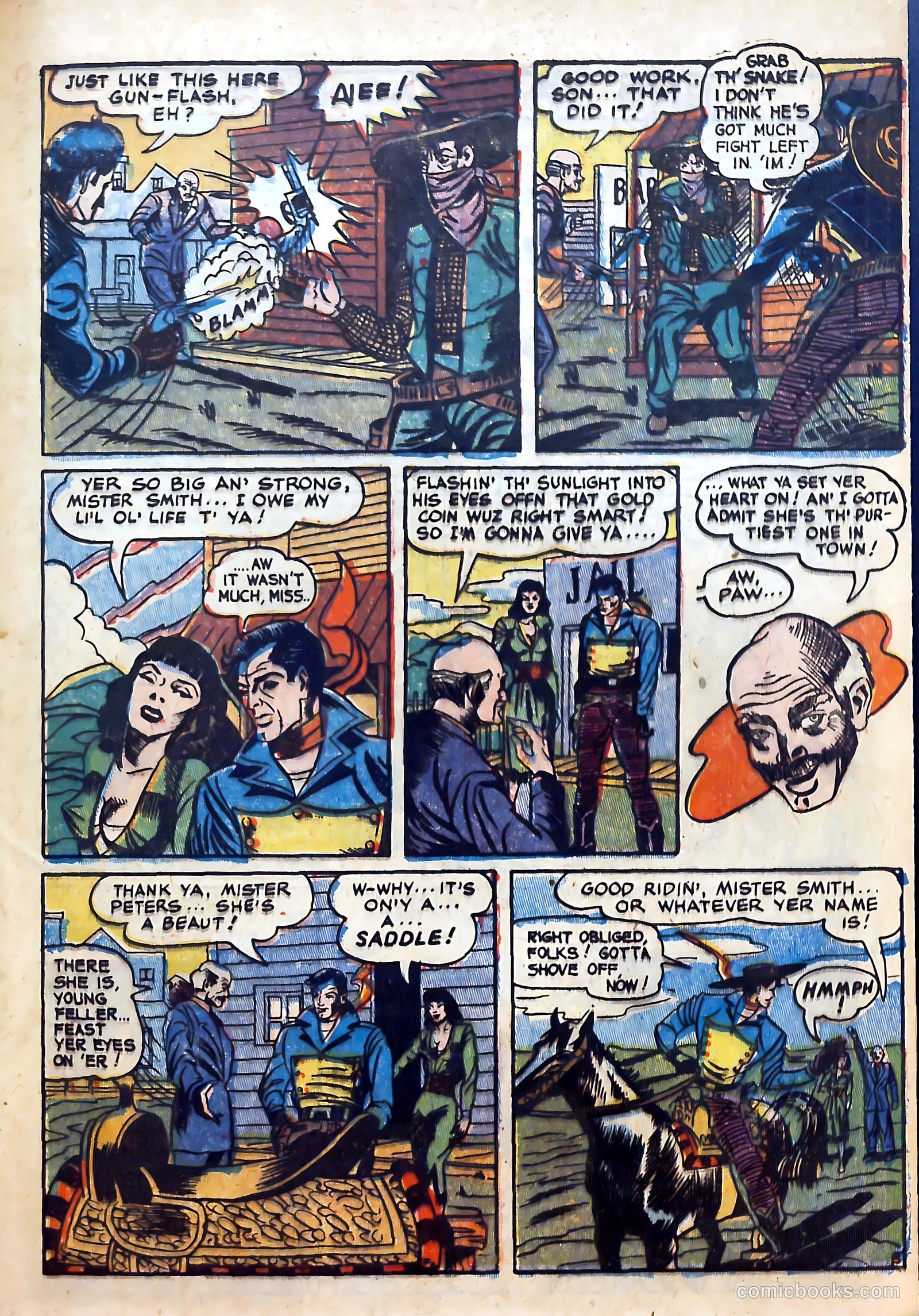 The Outlaws #14 — page 29 of 36