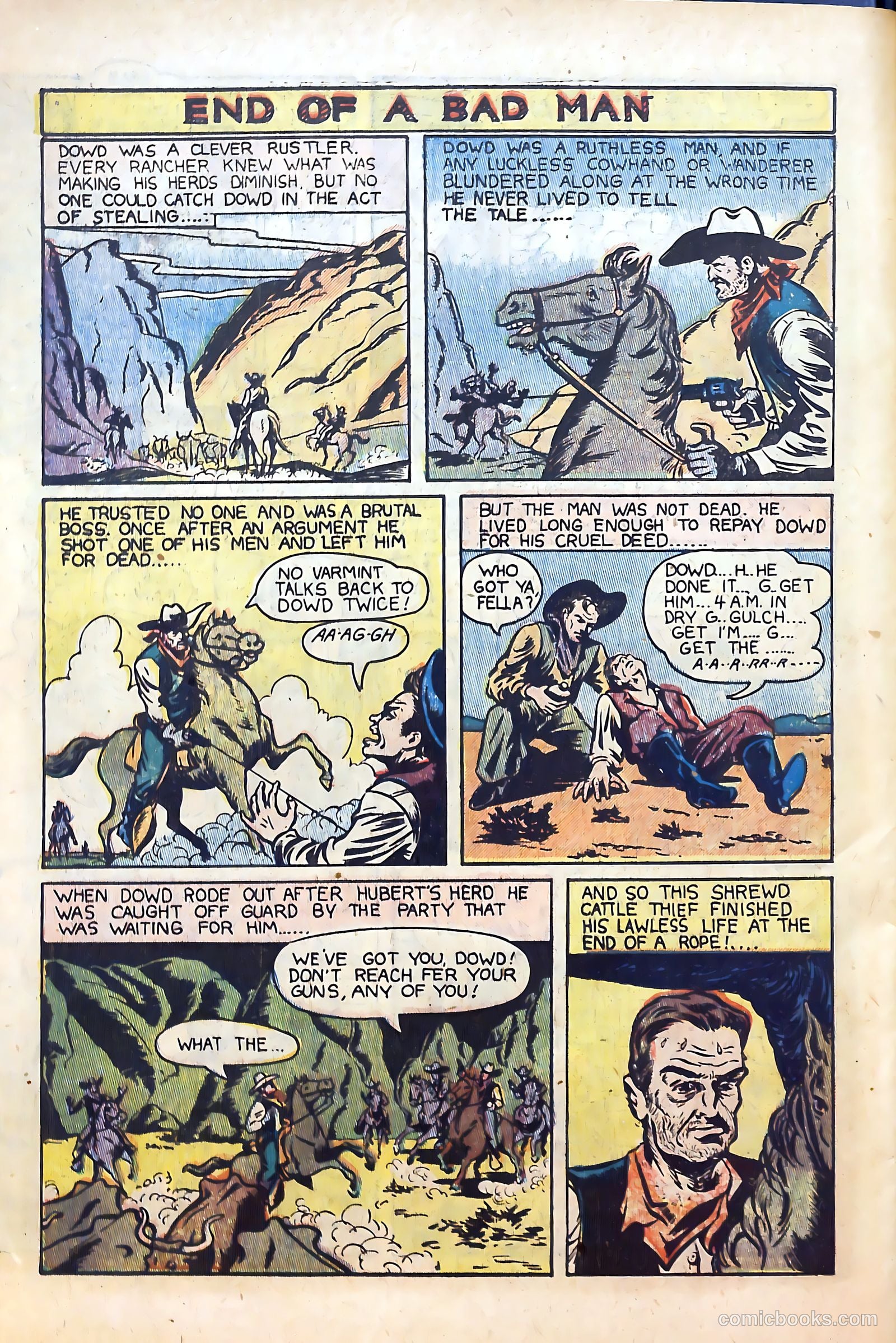 The Outlaws #14 — page 30 of 36
