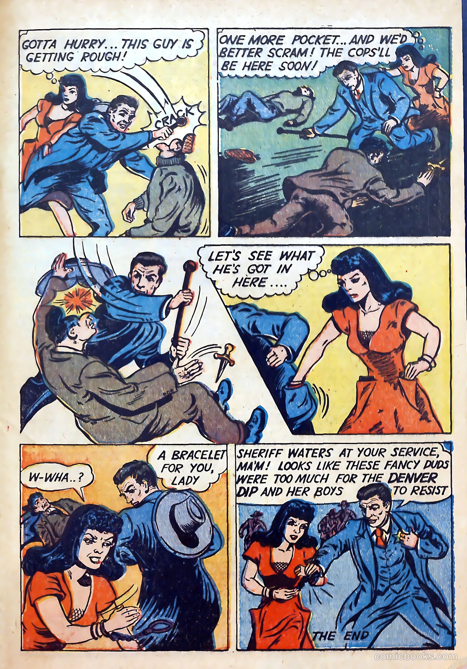 The Outlaws #14 — page 33 of 36