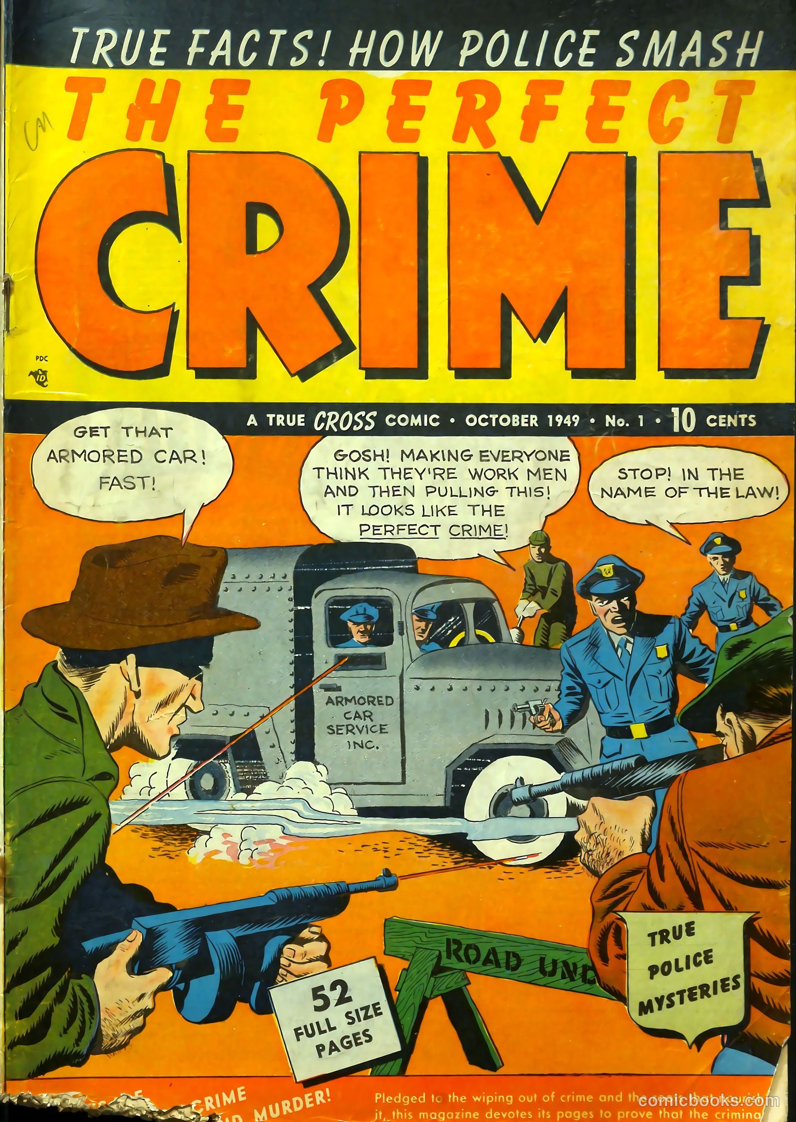 The Perfect Crime #1 — page 1 of 52