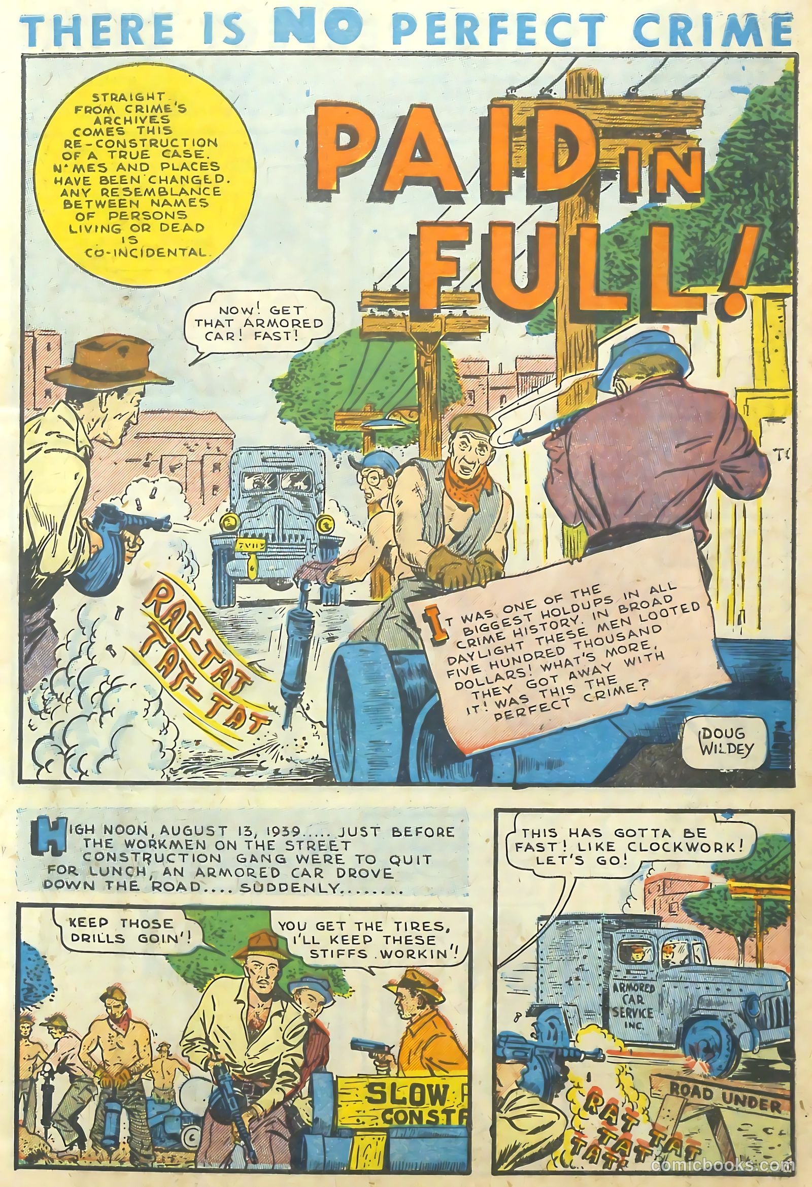 The Perfect Crime #1 — page 3 of 52