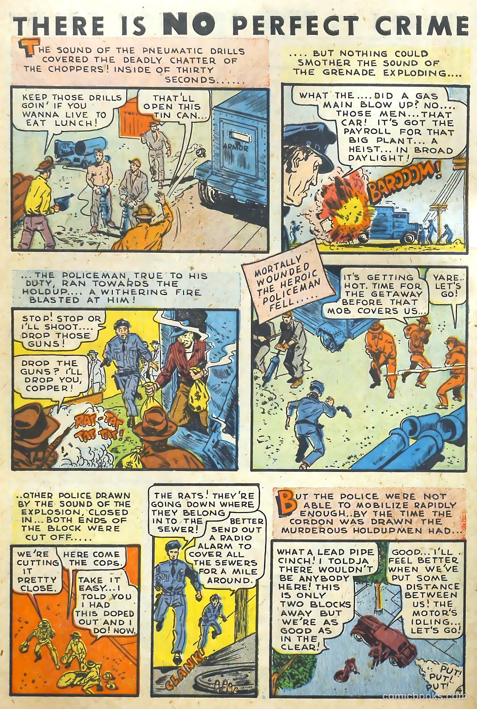 The Perfect Crime #1 — page 4 of 52