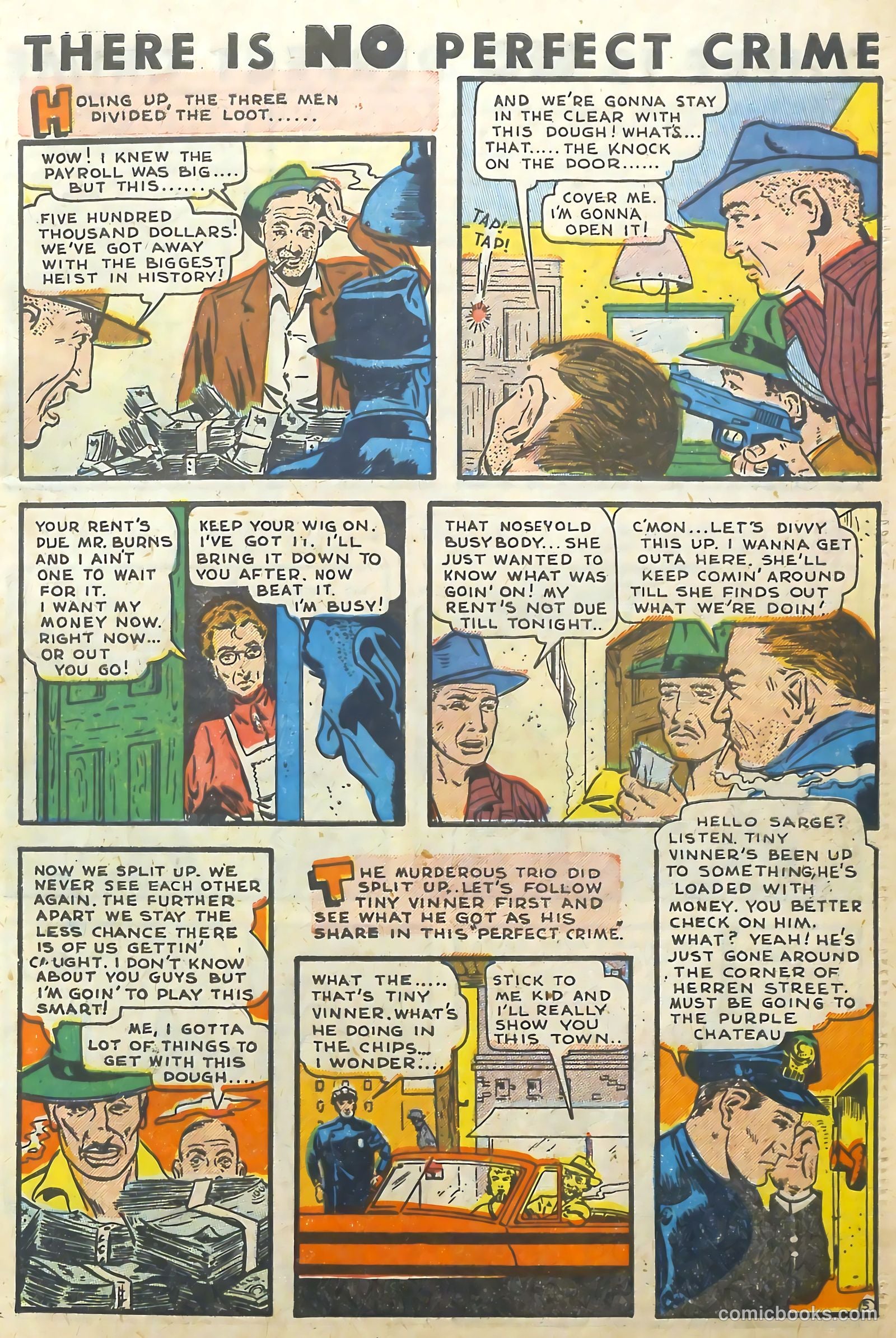 The Perfect Crime #1 — page 5 of 52