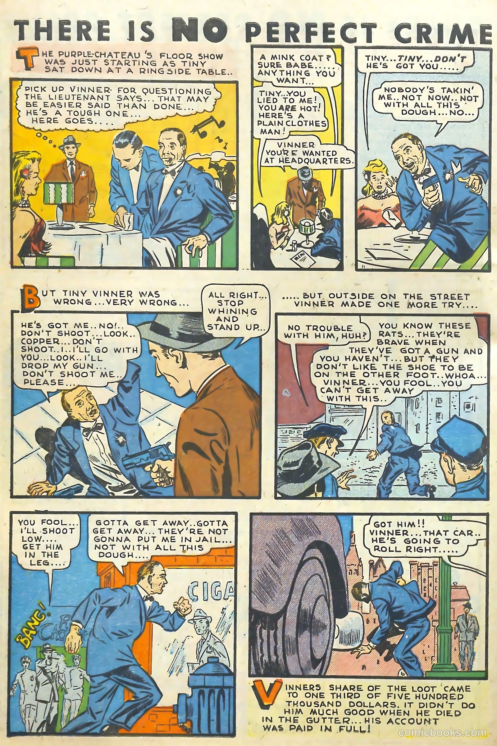 The Perfect Crime #1 — page 6 of 52