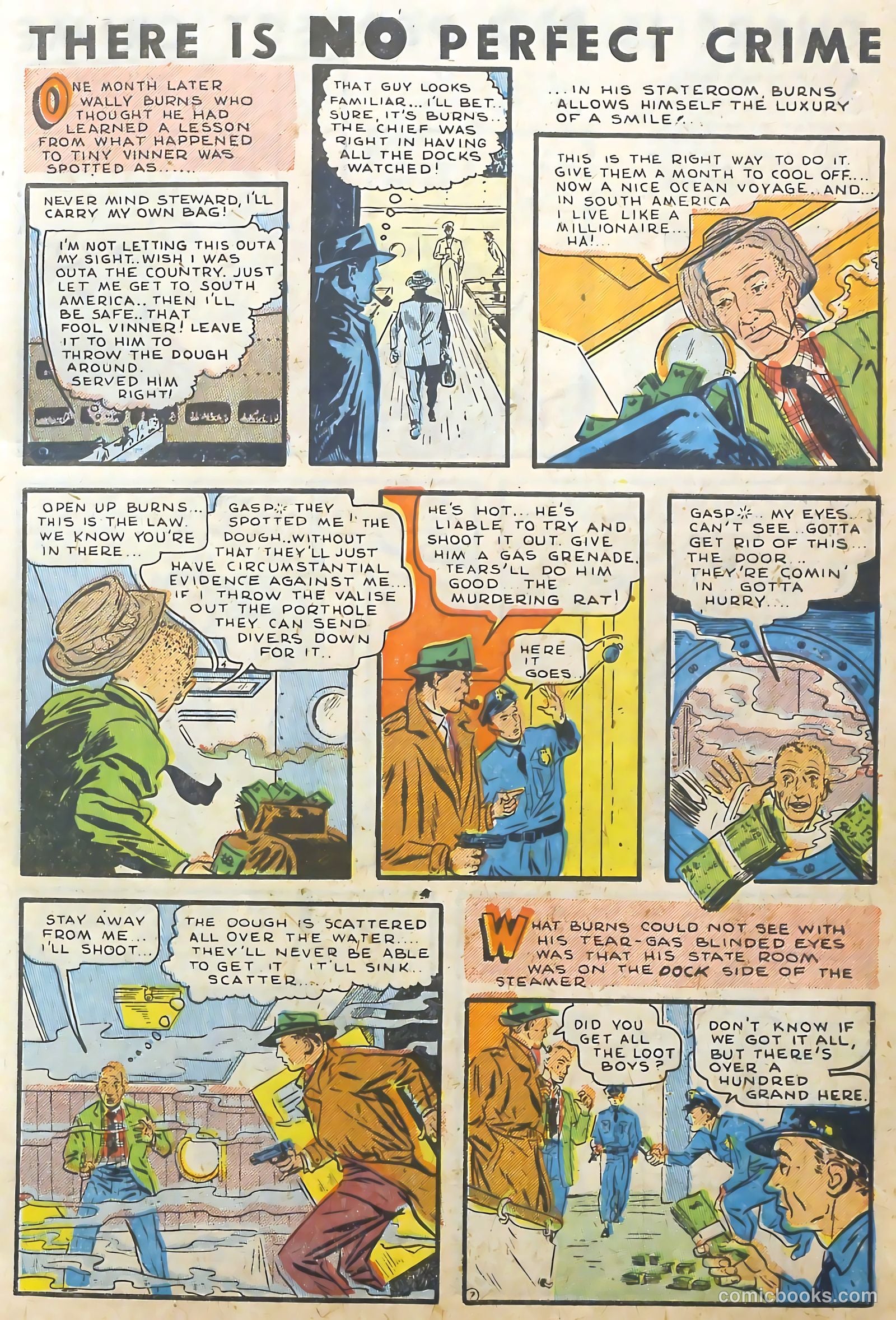 The Perfect Crime #1 — page 7 of 52