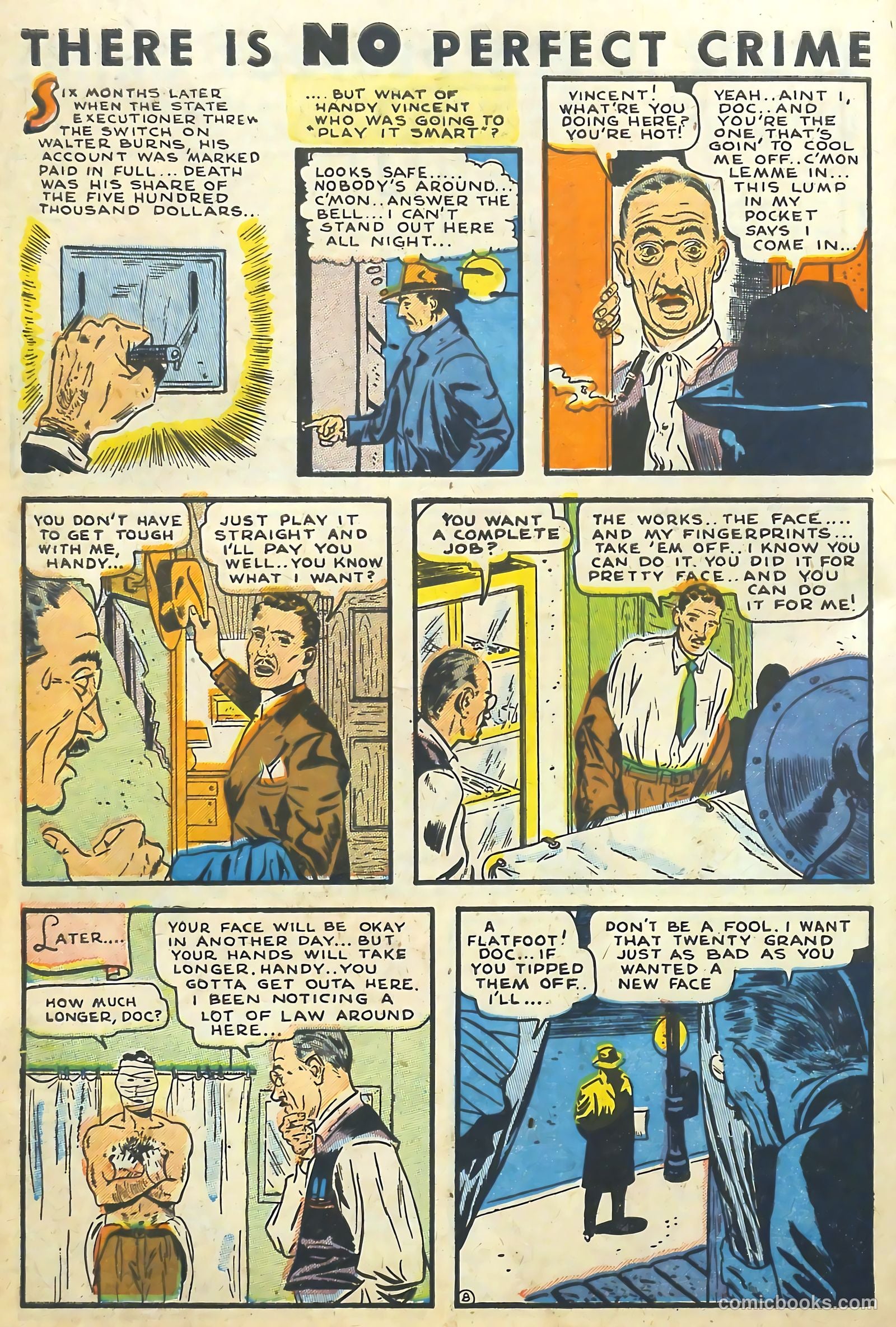 The Perfect Crime #1 — page 8 of 52