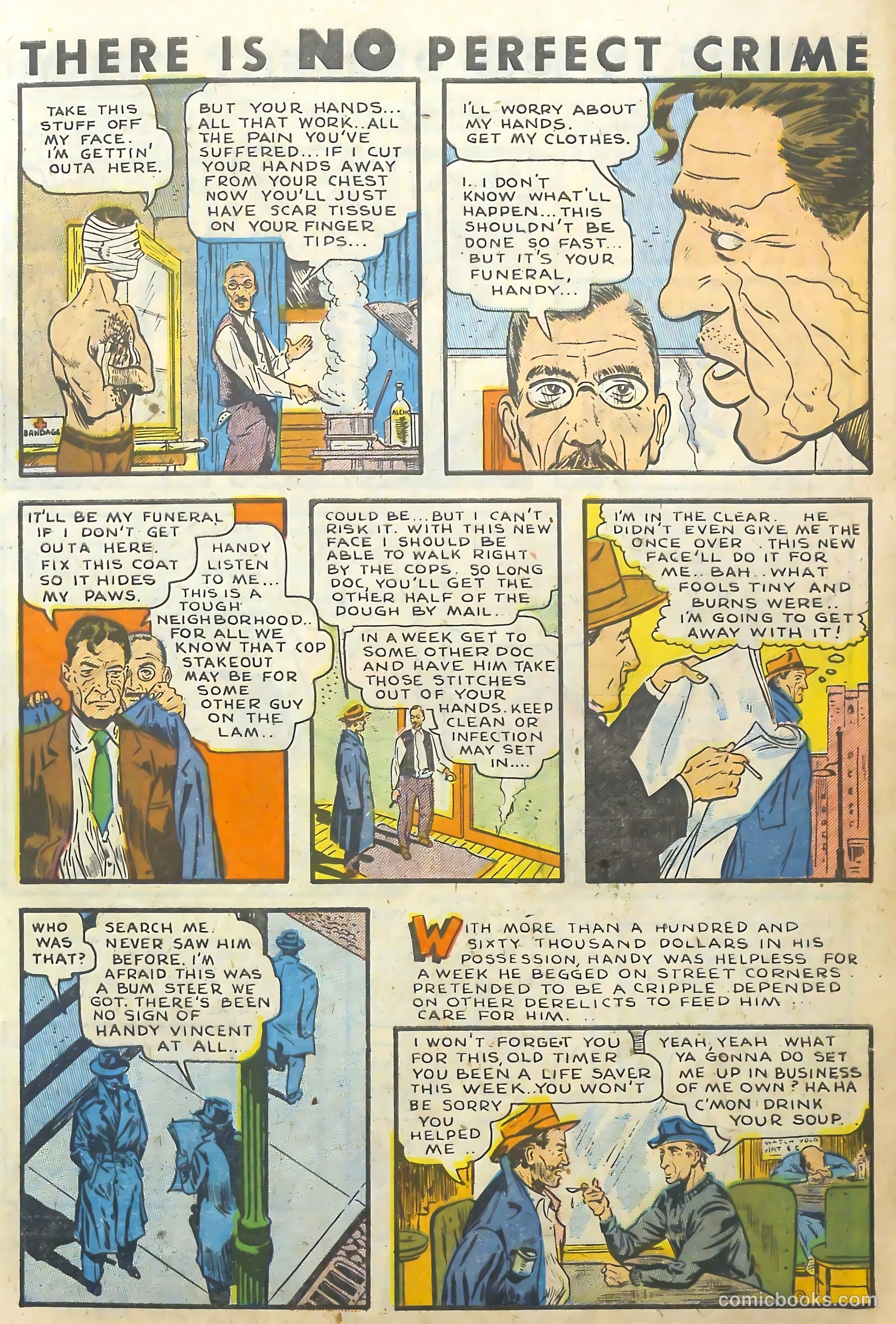 The Perfect Crime #1 — page 9 of 52