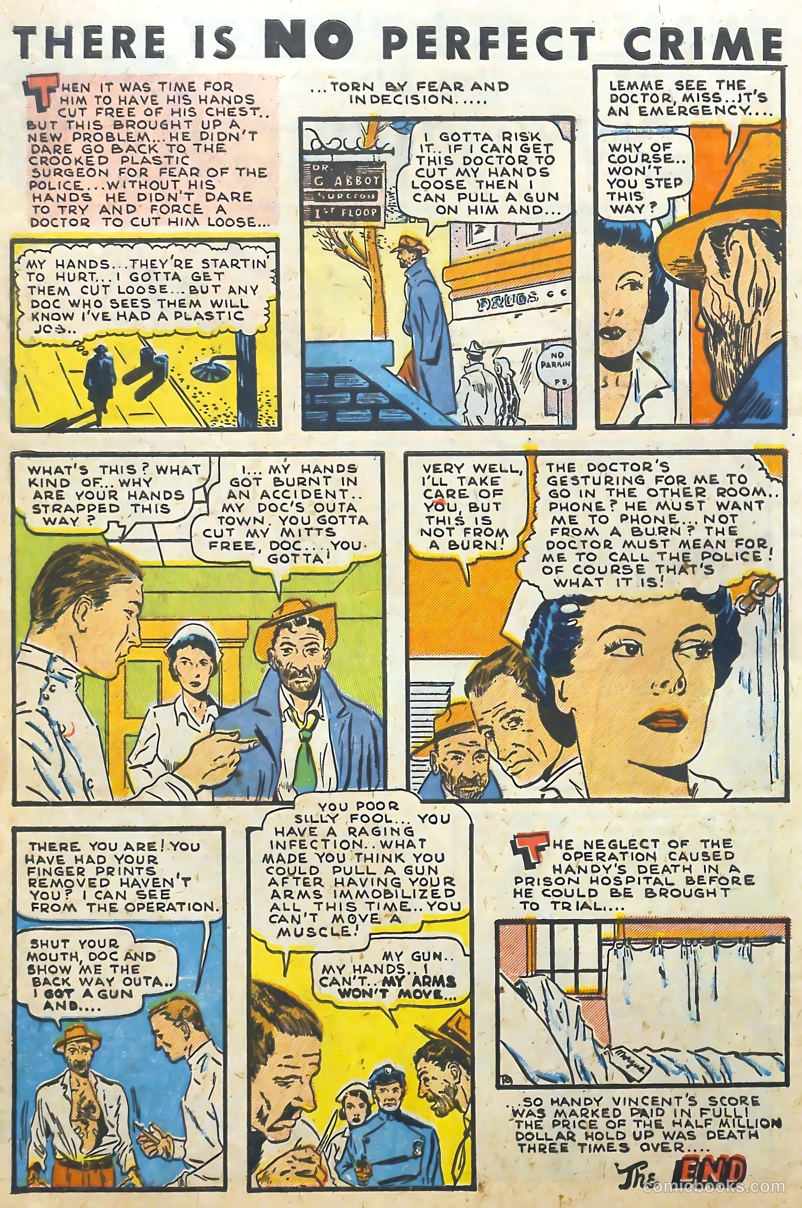 The Perfect Crime #1 — page 10 of 52