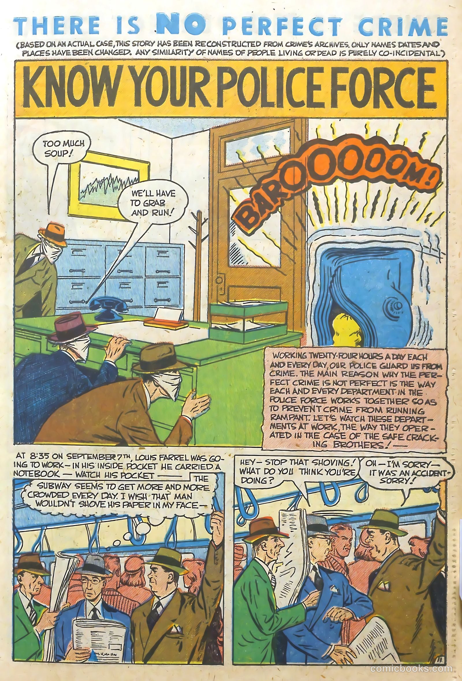 The Perfect Crime #1 — page 11 of 52