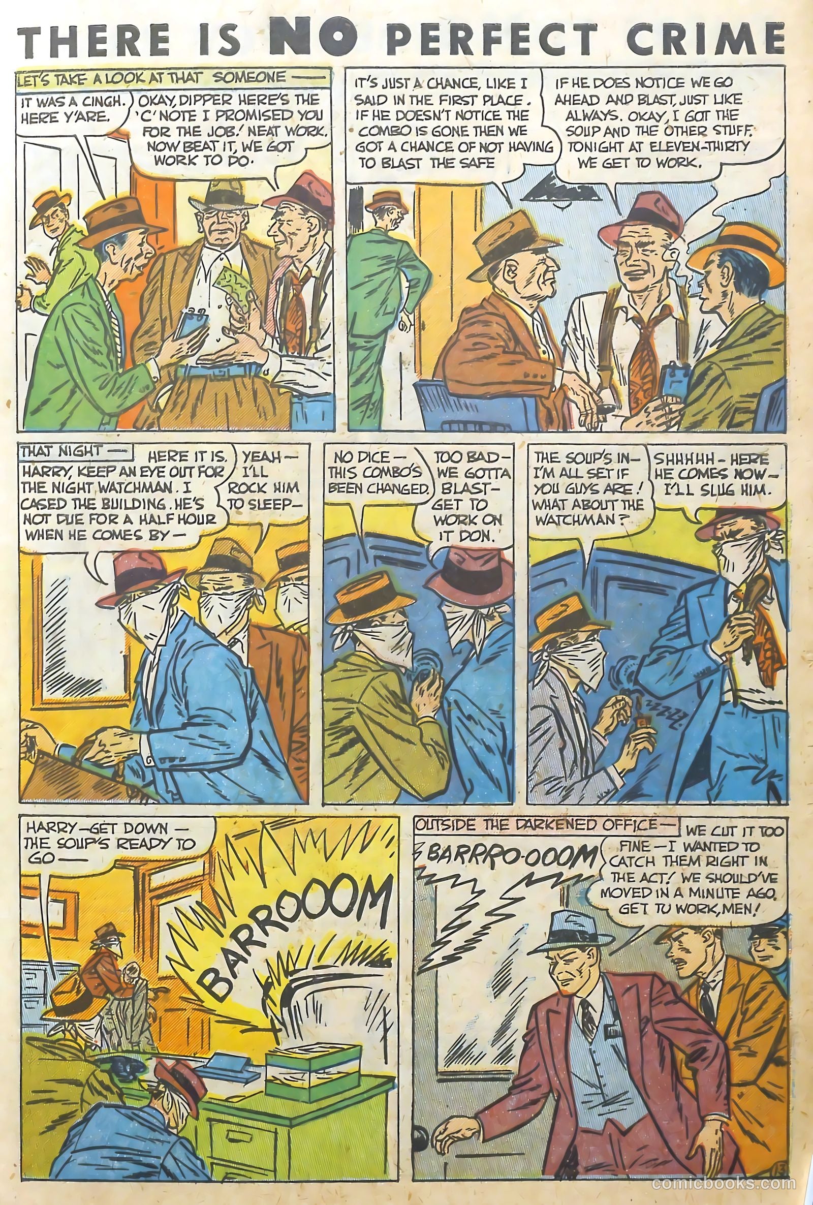 The Perfect Crime #1 — page 13 of 52