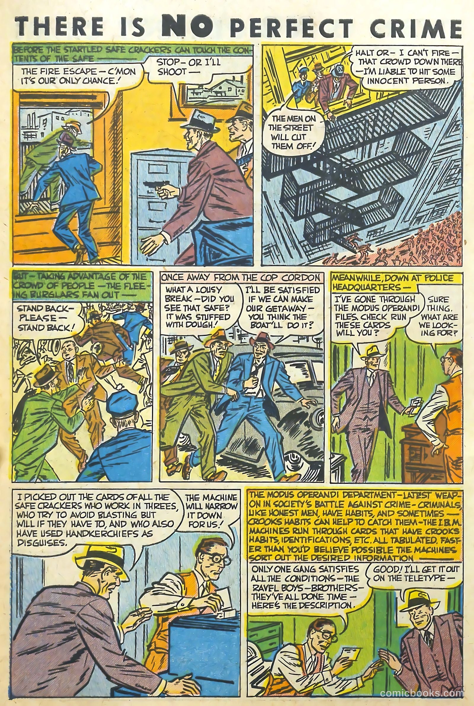 The Perfect Crime #1 — page 14 of 52