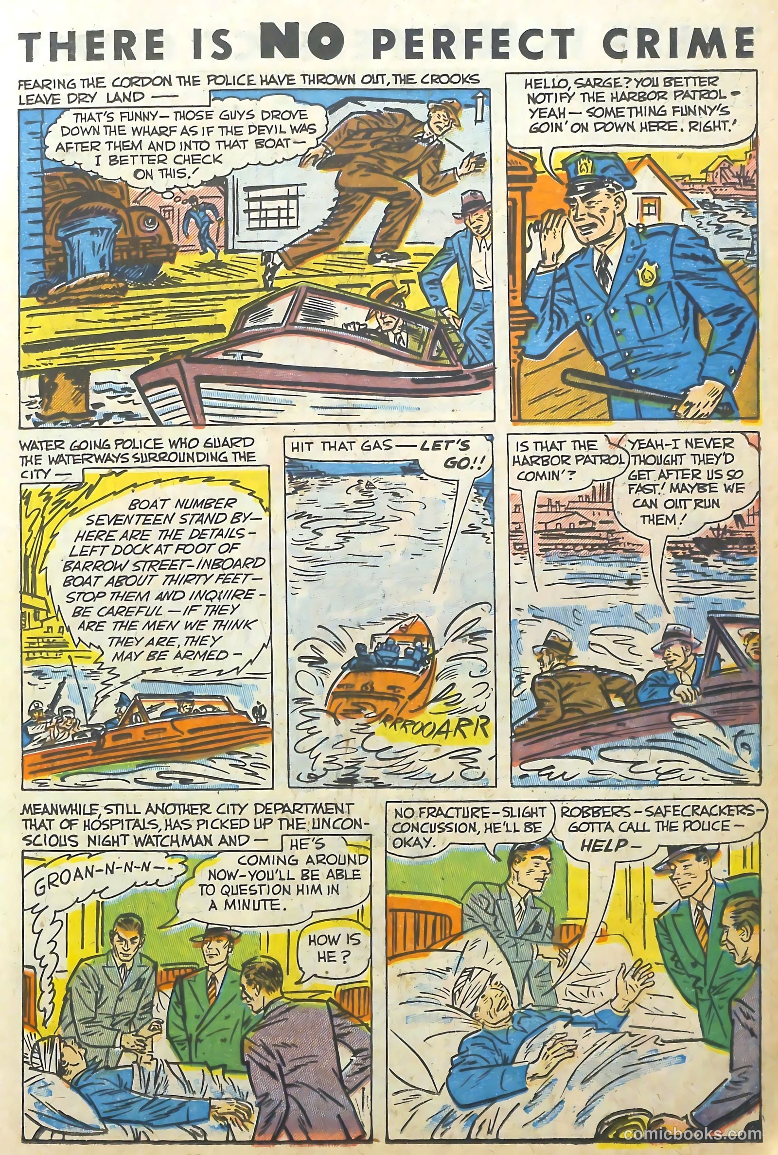 The Perfect Crime #1 — page 15 of 52