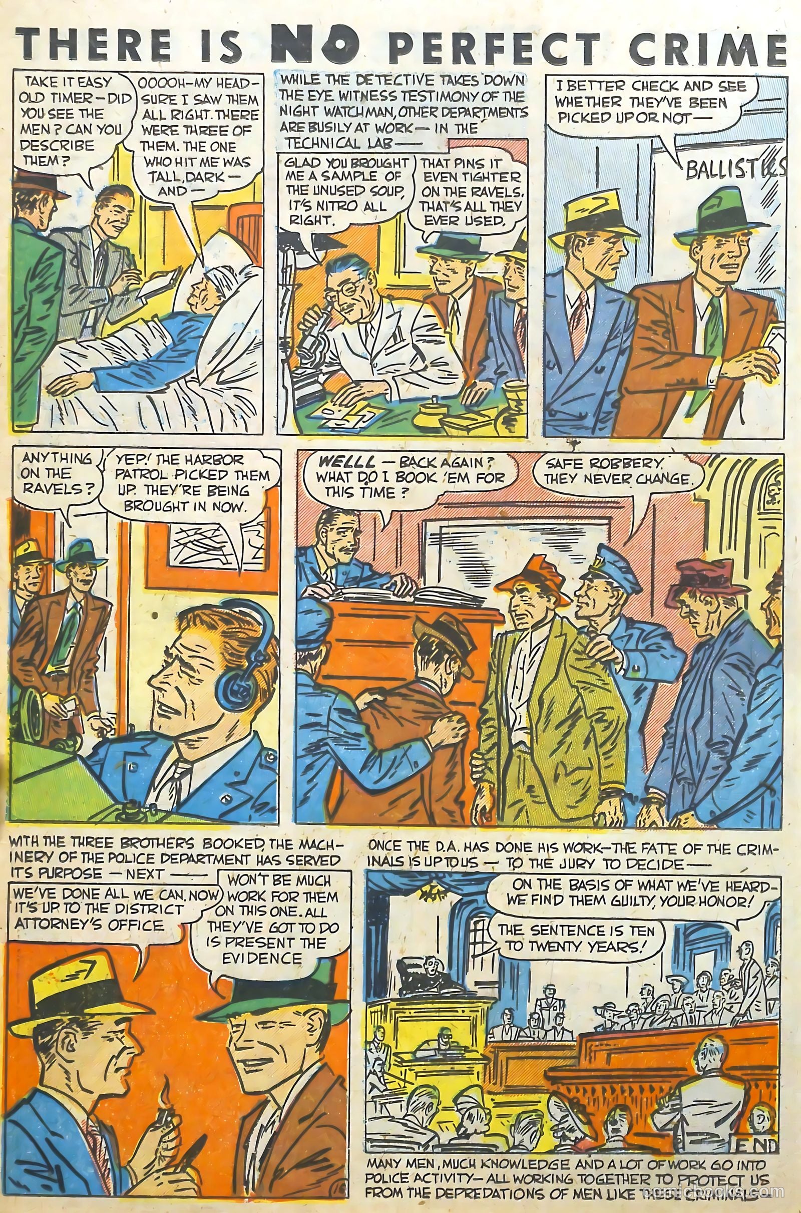 The Perfect Crime #1 — page 16 of 52