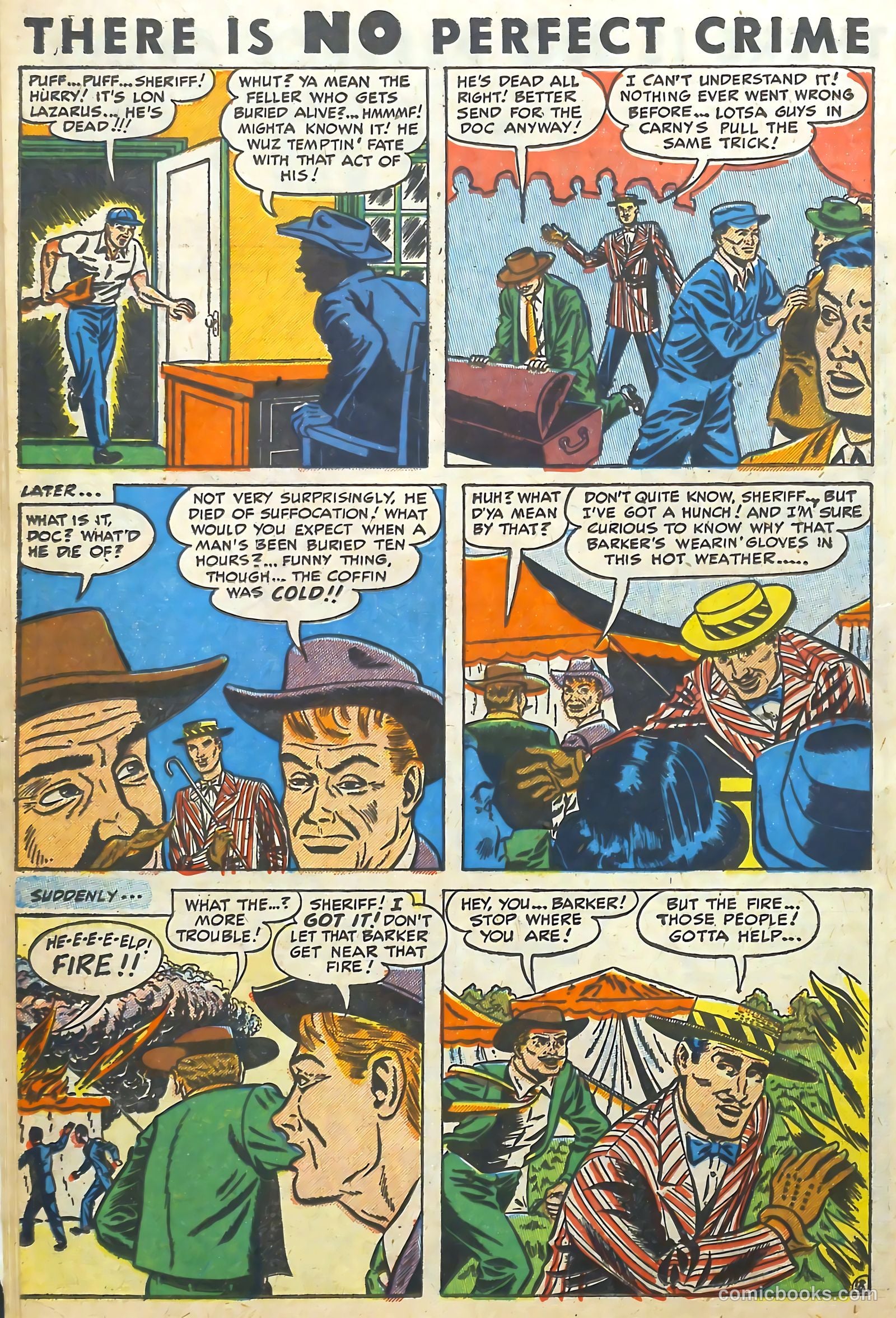 The Perfect Crime #1 — page 18 of 52