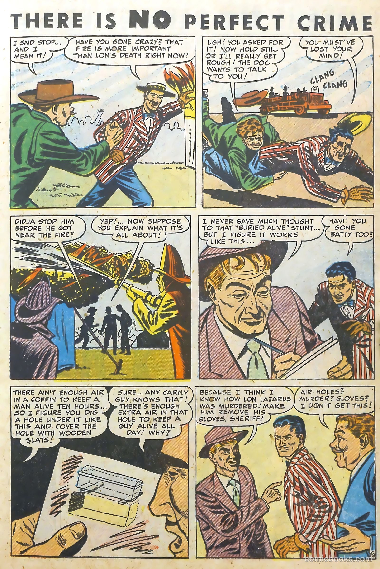The Perfect Crime #1 — page 19 of 52