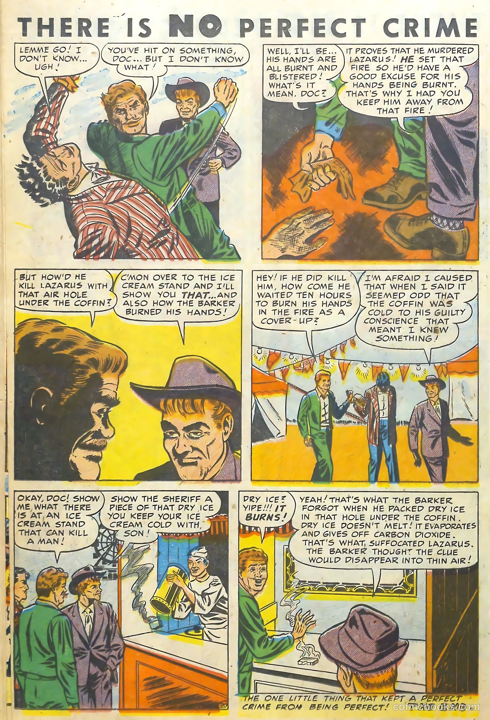 The Perfect Crime #1 — page 20 of 52