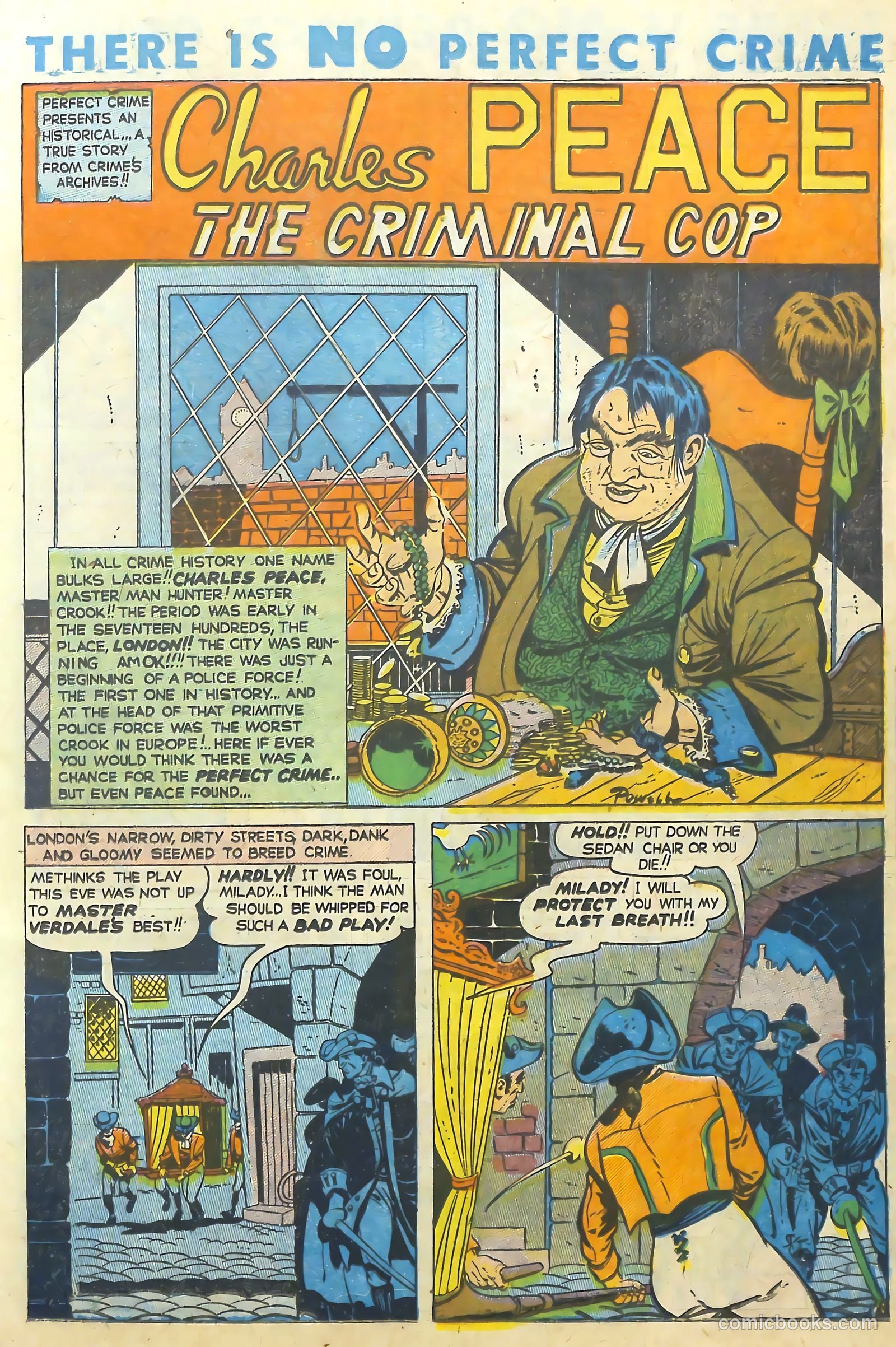 The Perfect Crime #1 — page 21 of 52