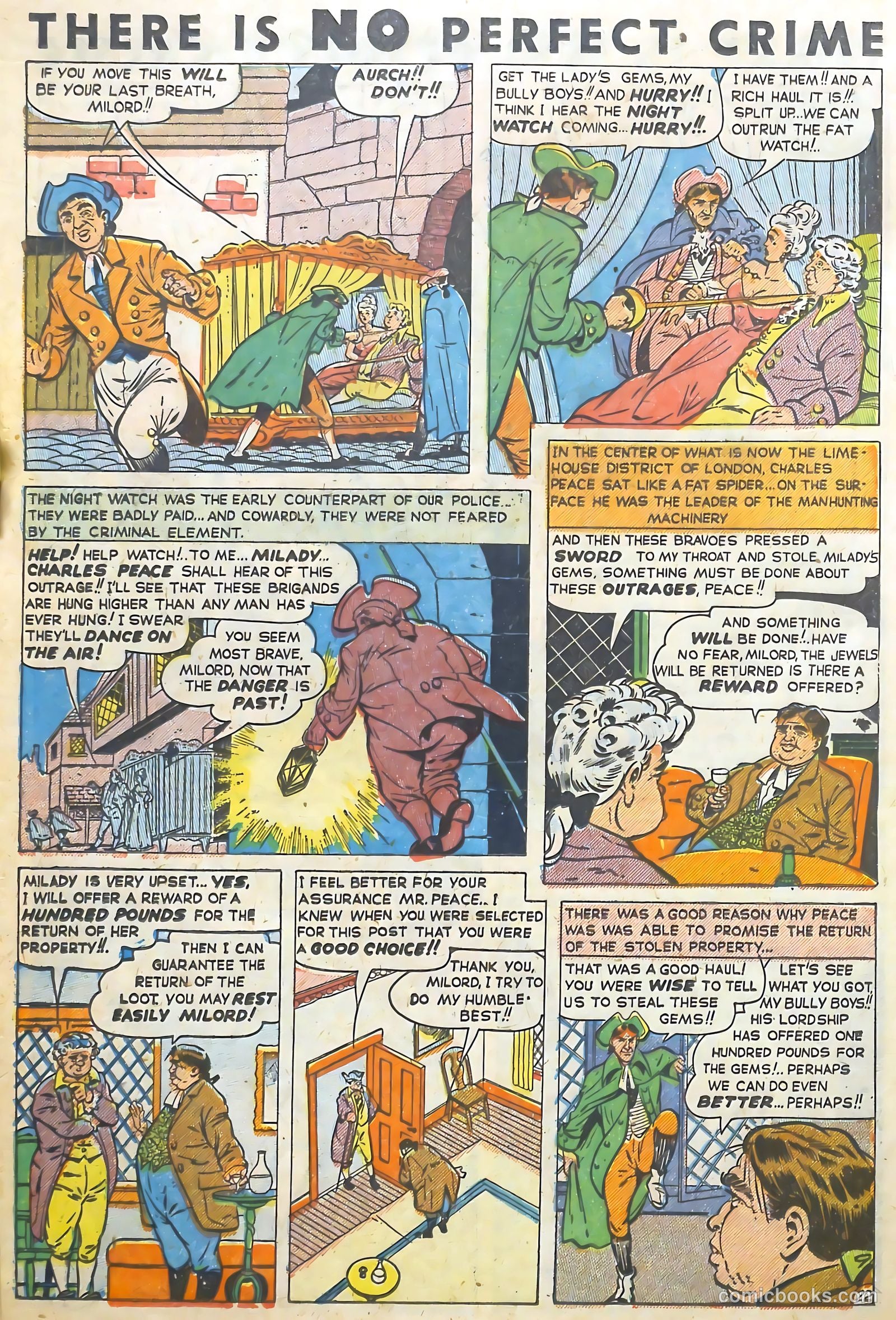 The Perfect Crime #1 — page 22 of 52