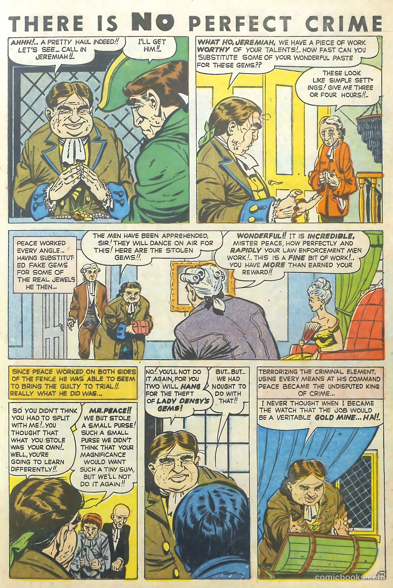 The Perfect Crime #1 — page 23 of 52
