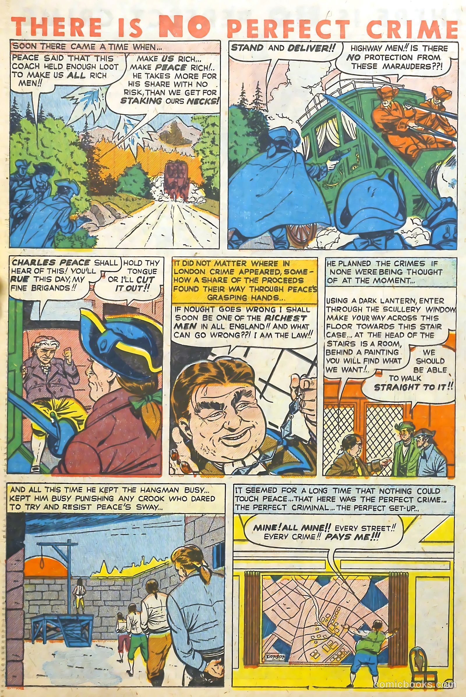 The Perfect Crime #1 — page 24 of 52