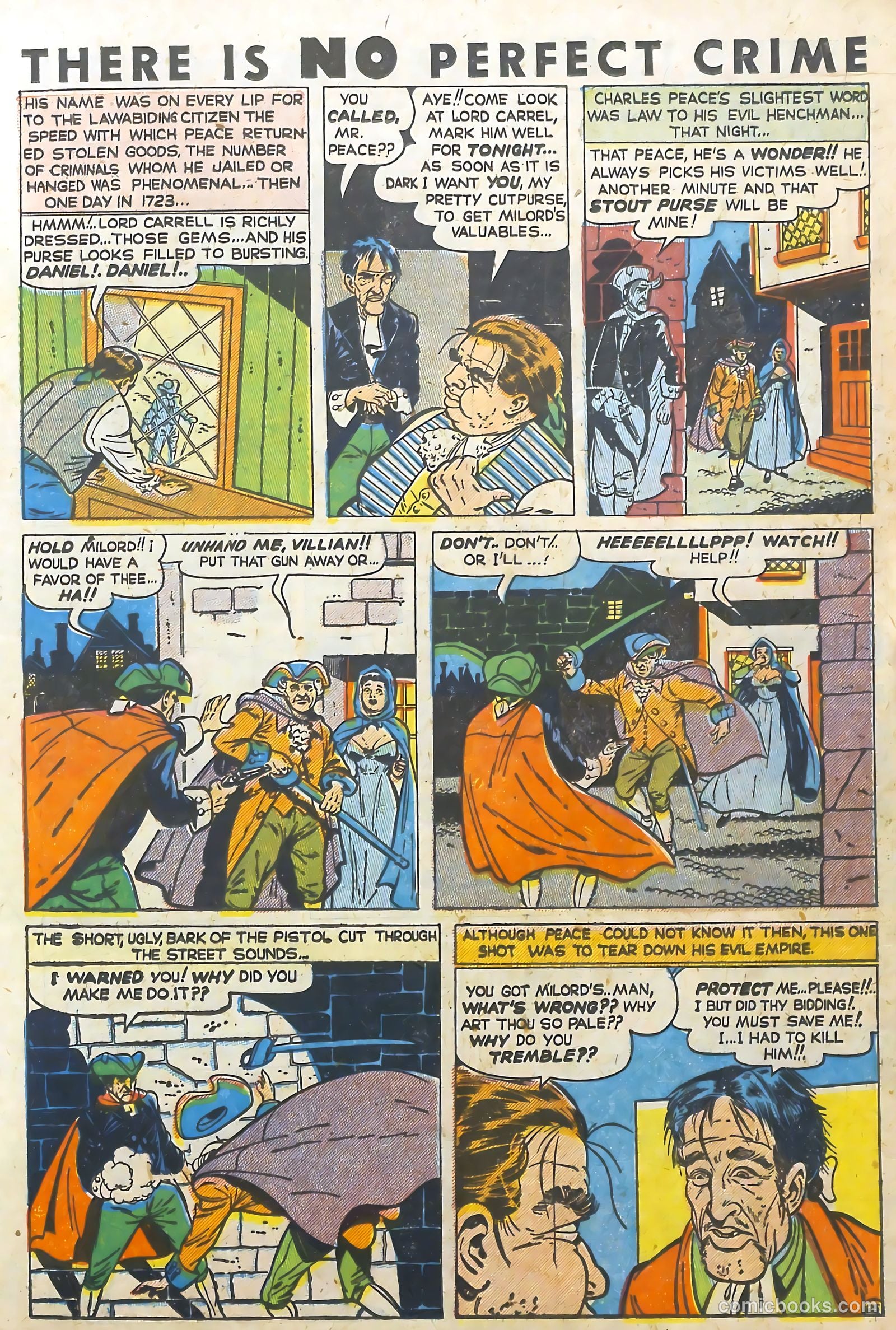 The Perfect Crime #1 — page 25 of 52