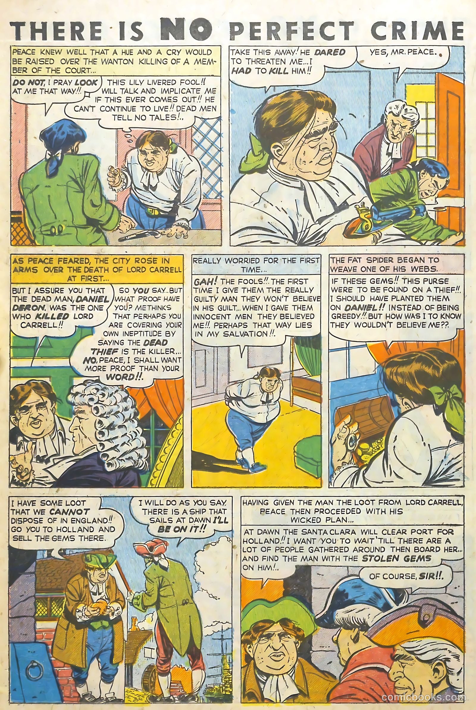 The Perfect Crime #1 — page 26 of 52