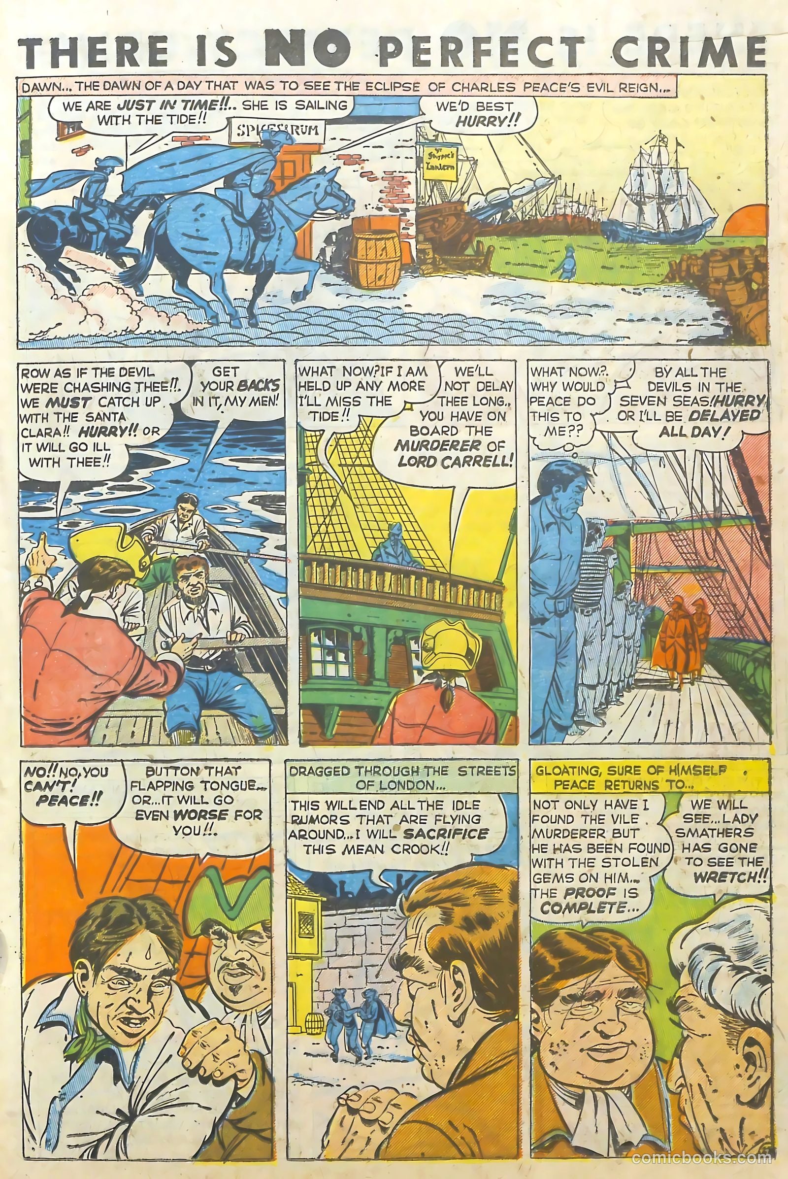 The Perfect Crime #1 — page 27 of 52