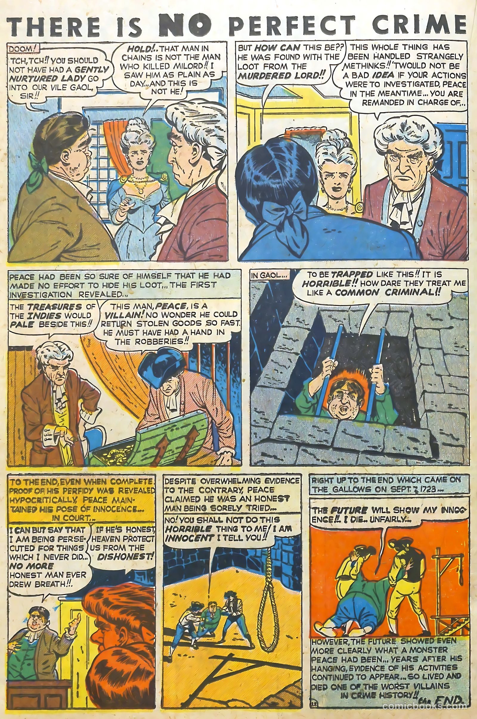 The Perfect Crime #1 — page 28 of 52