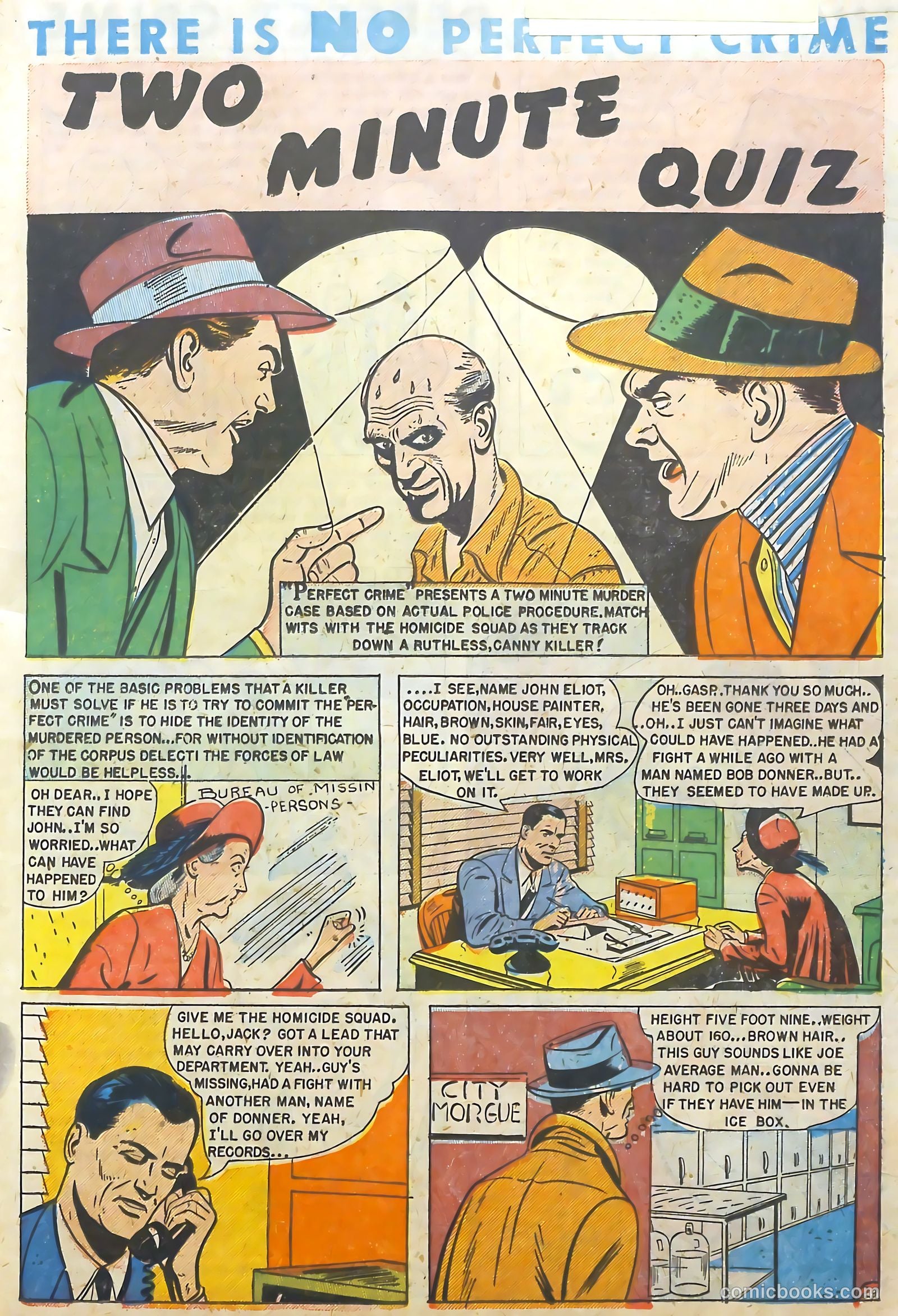 The Perfect Crime #1 — page 29 of 52