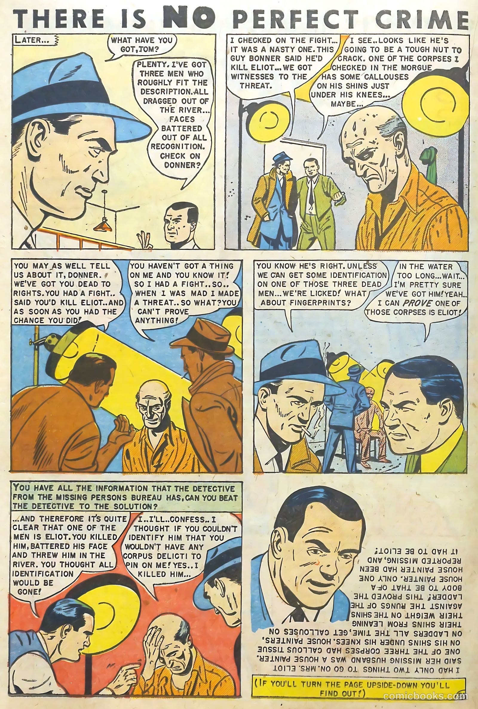 The Perfect Crime #1 — page 30 of 52