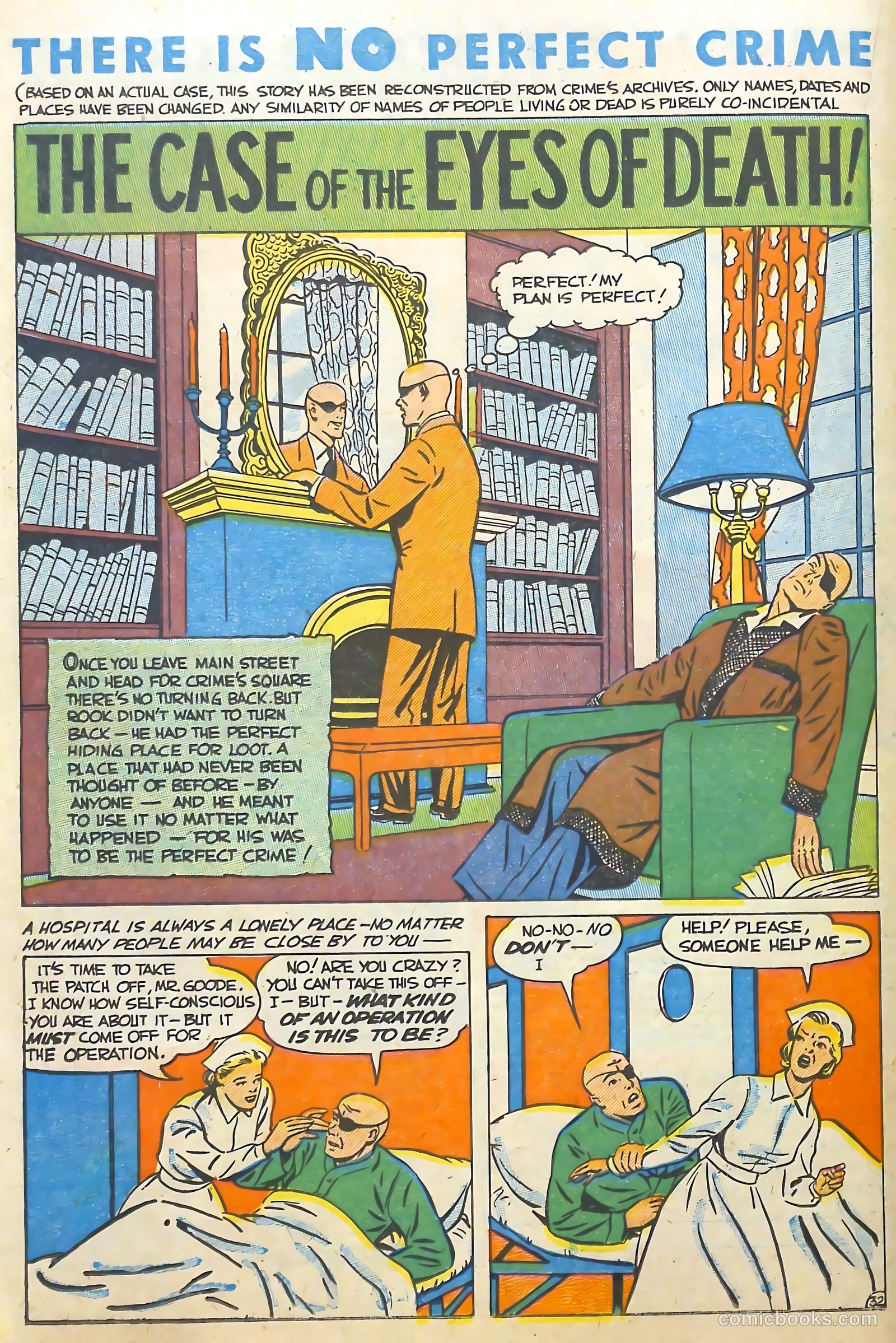 The Perfect Crime #1 — page 32 of 52