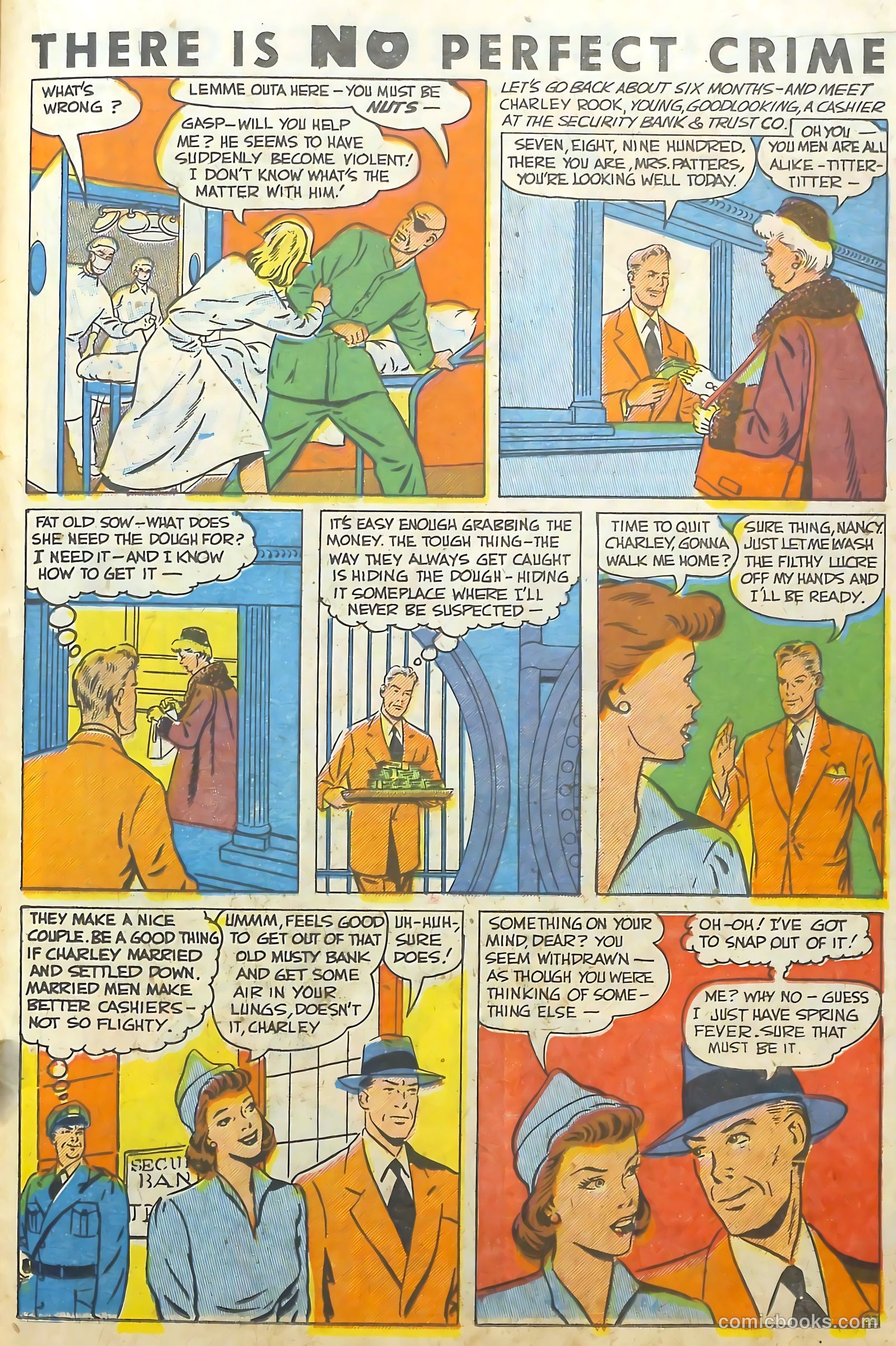 The Perfect Crime #1 — page 33 of 52