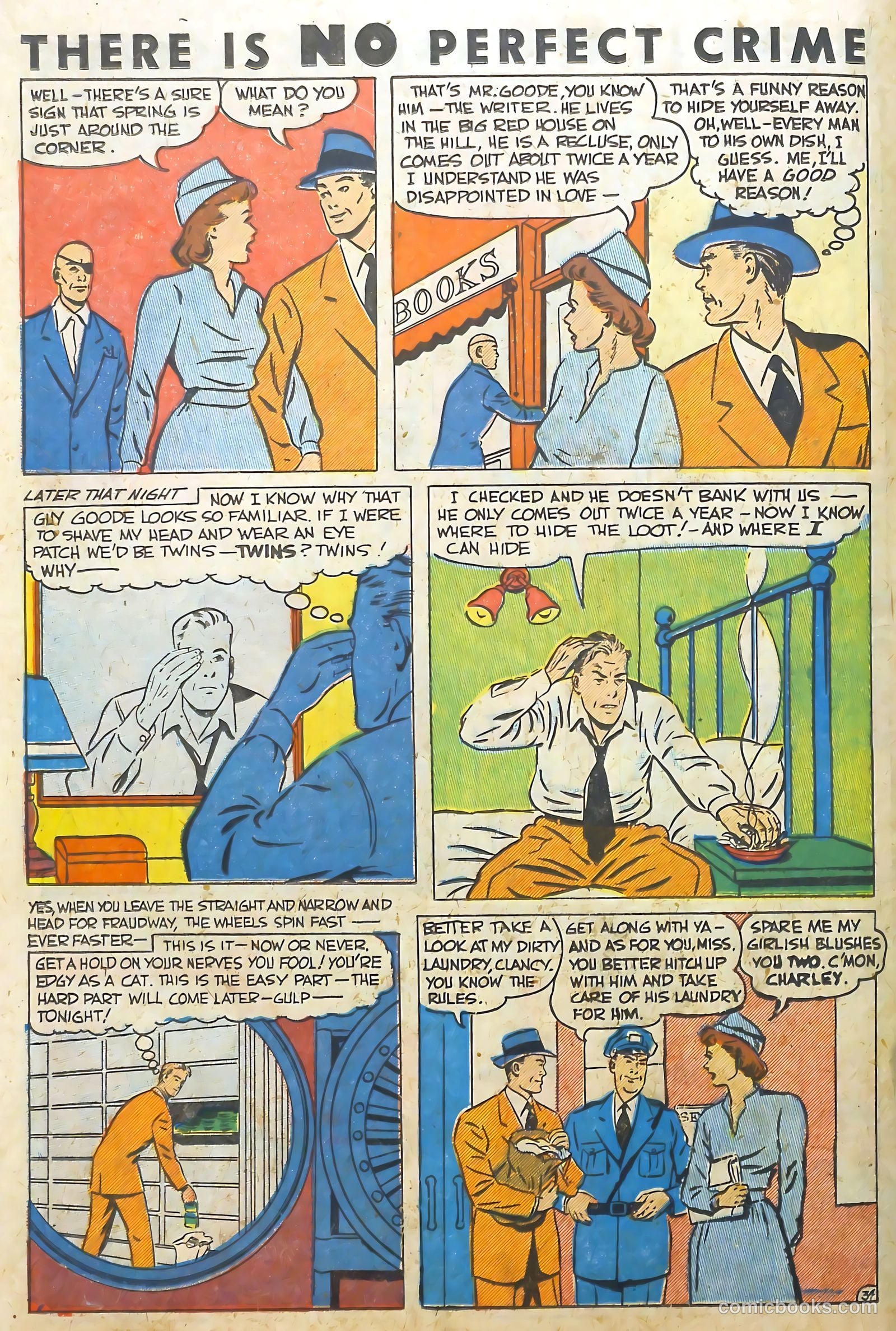 The Perfect Crime #1 — page 34 of 52