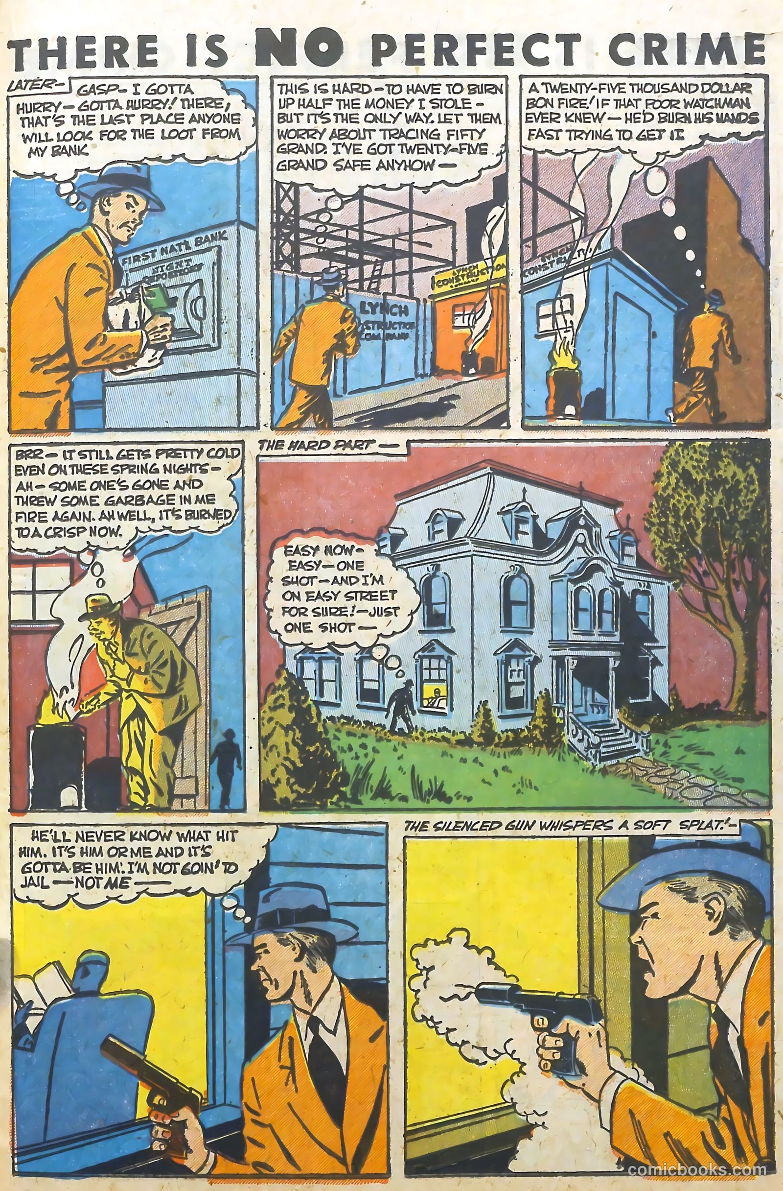 The Perfect Crime #1 — page 35 of 52